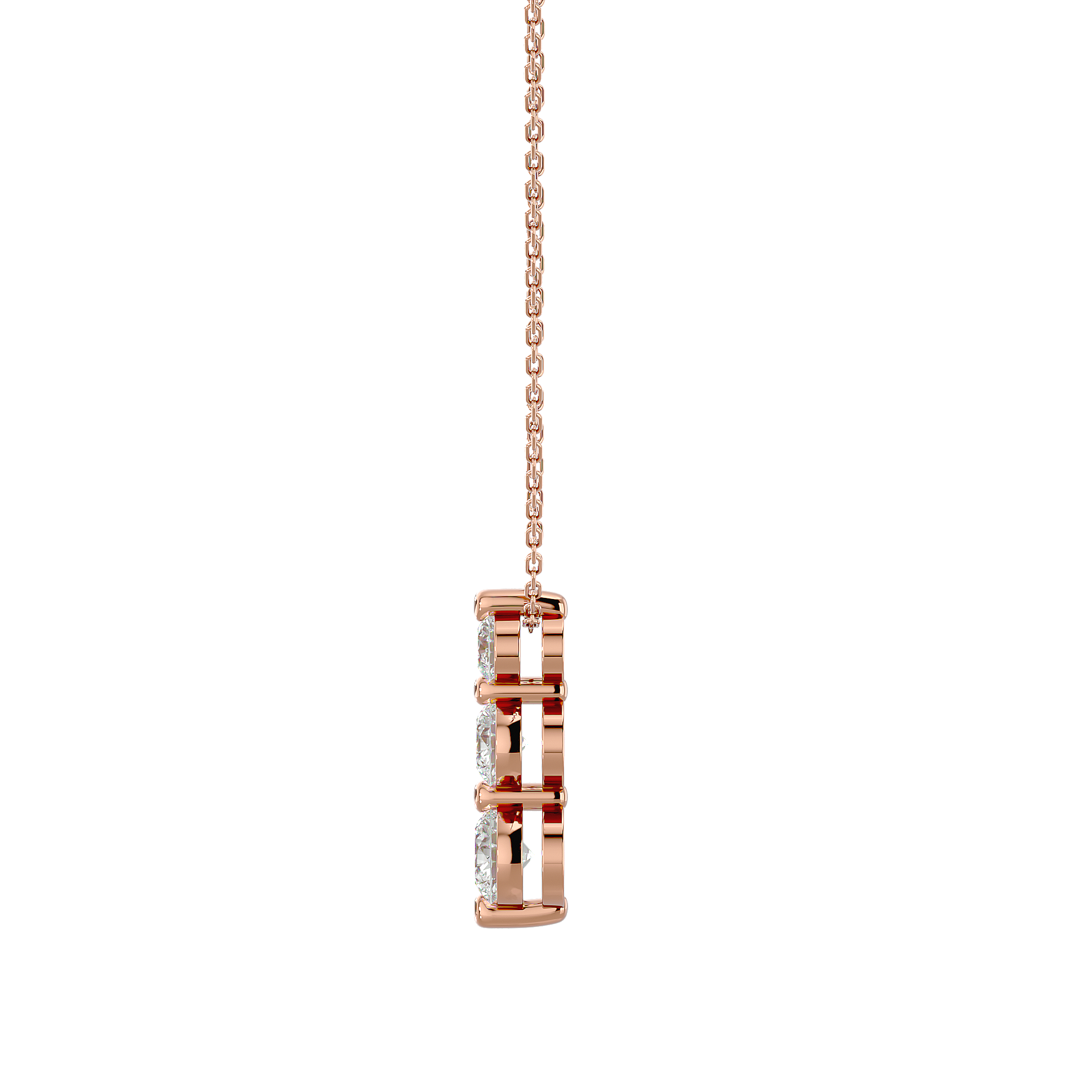 Mariah Diamond Pendant