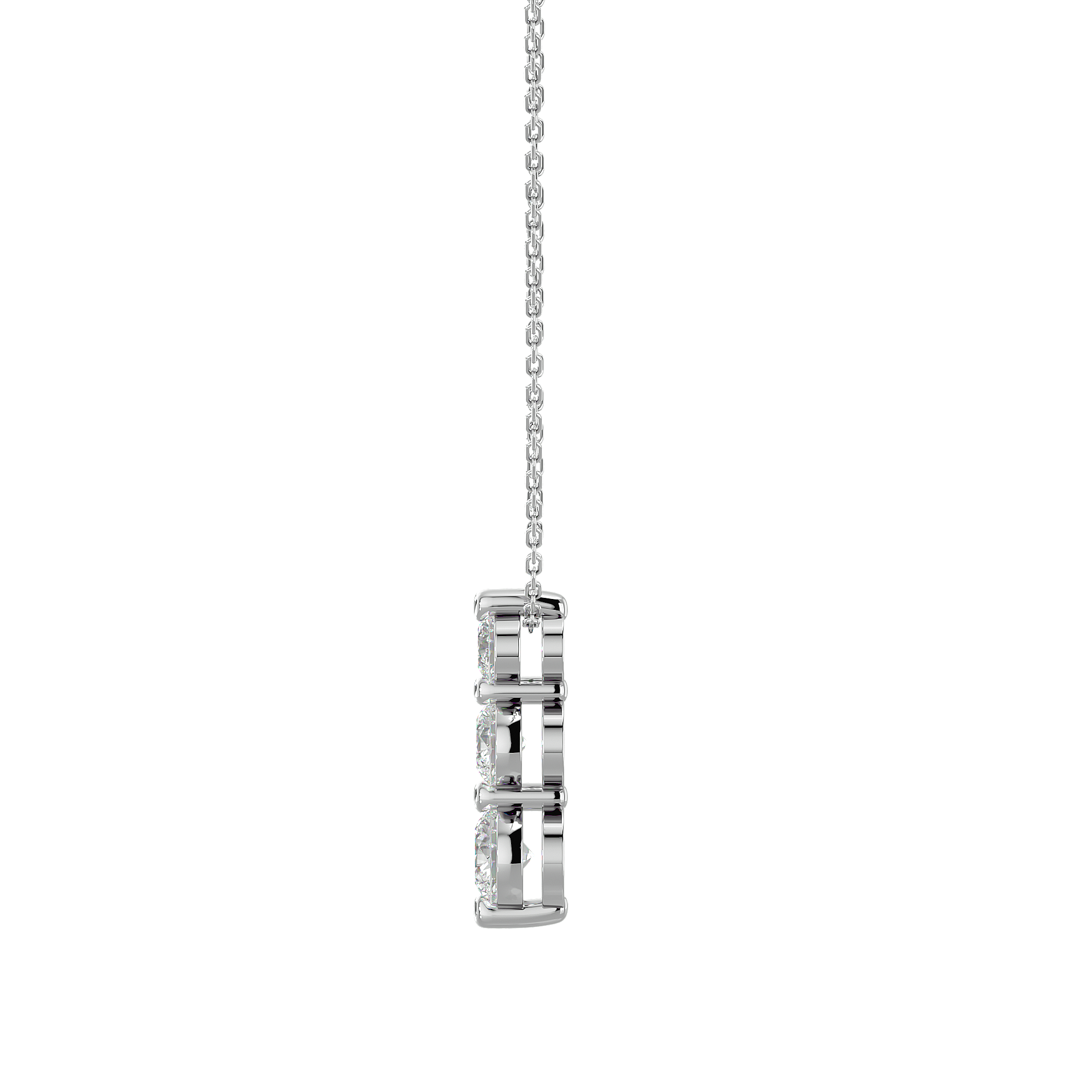 Mariah Diamond Pendant
