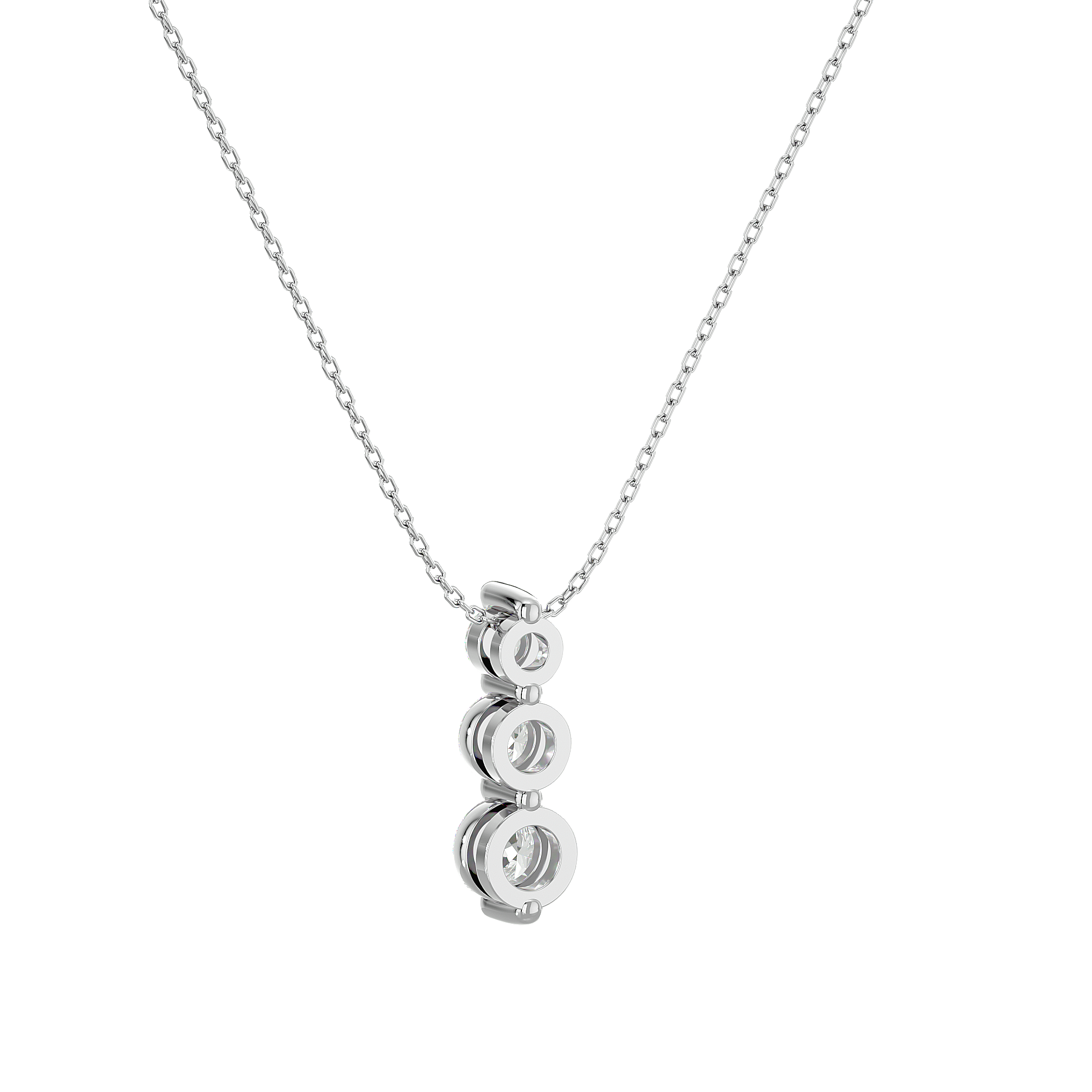 Mariah Diamond Pendant