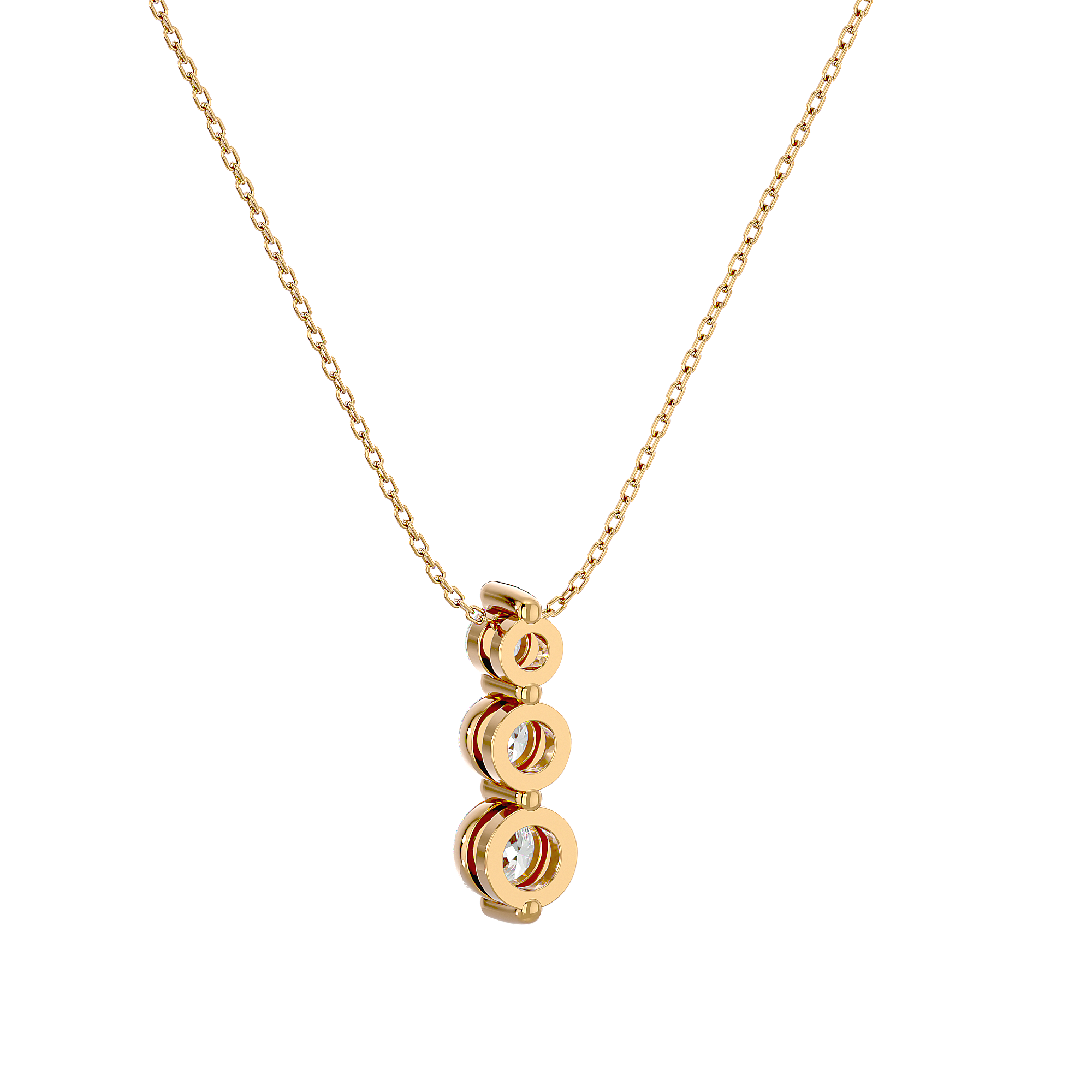 Mariah Diamond Pendant