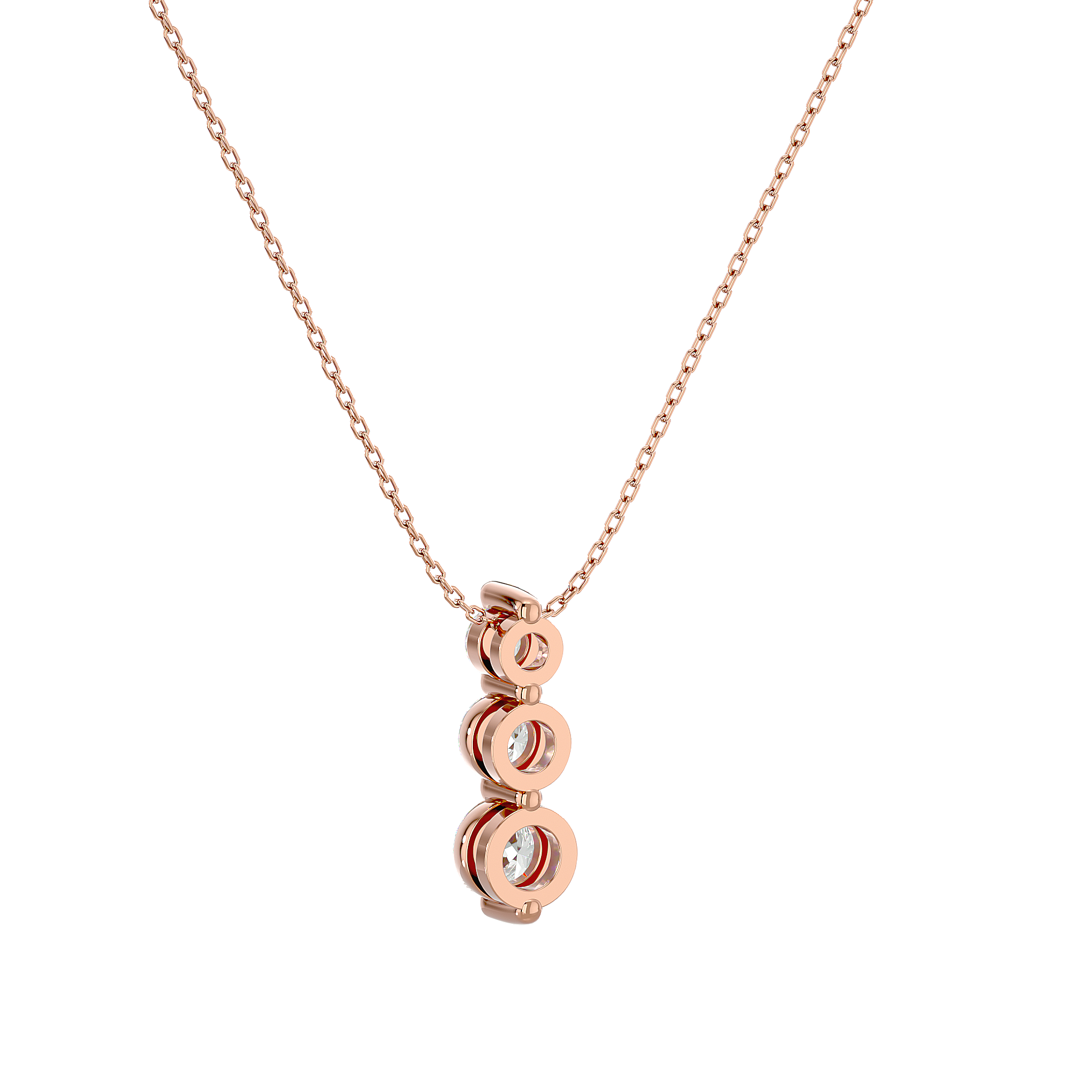 Mariah Diamond Pendant
