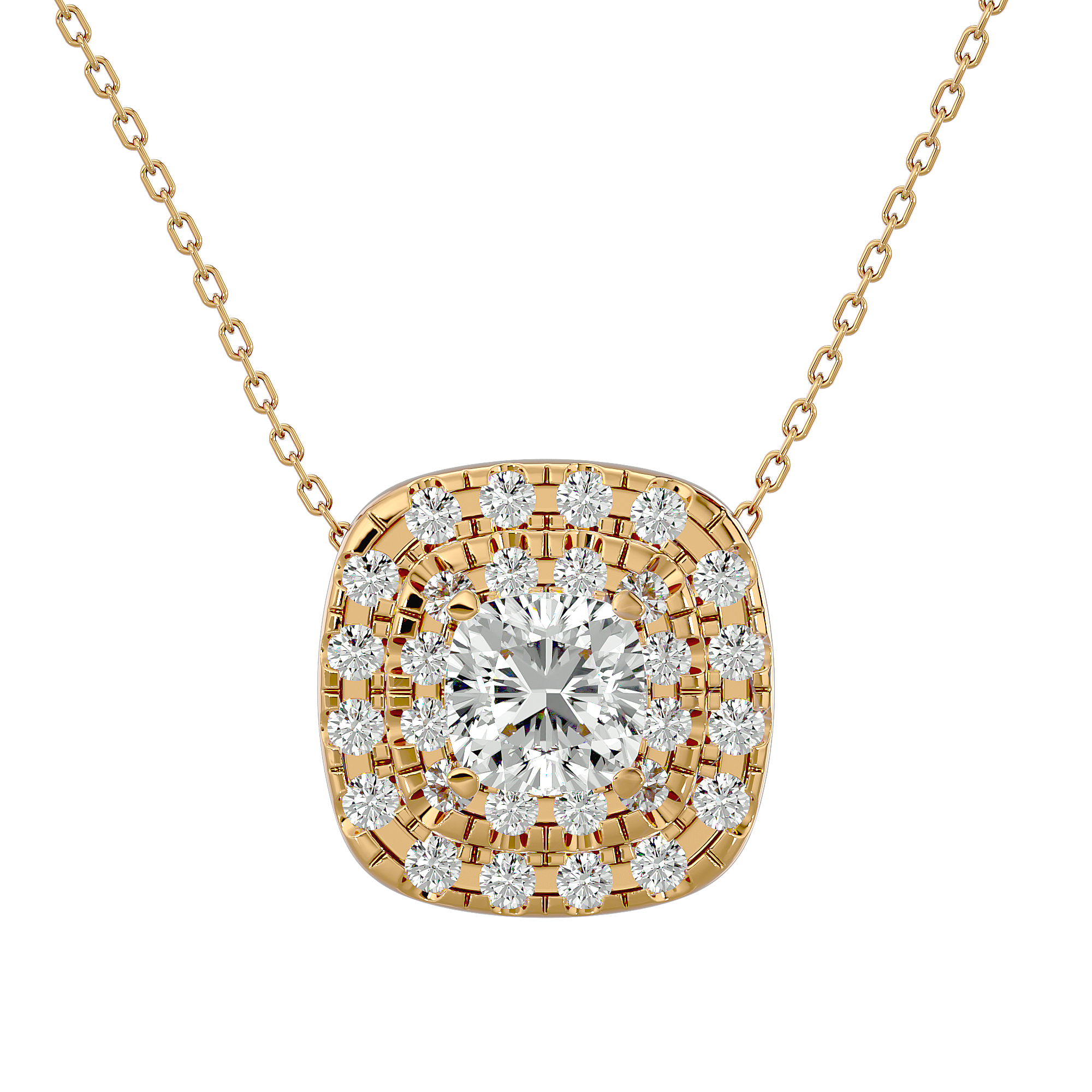 Elliana Solitaire Pendant