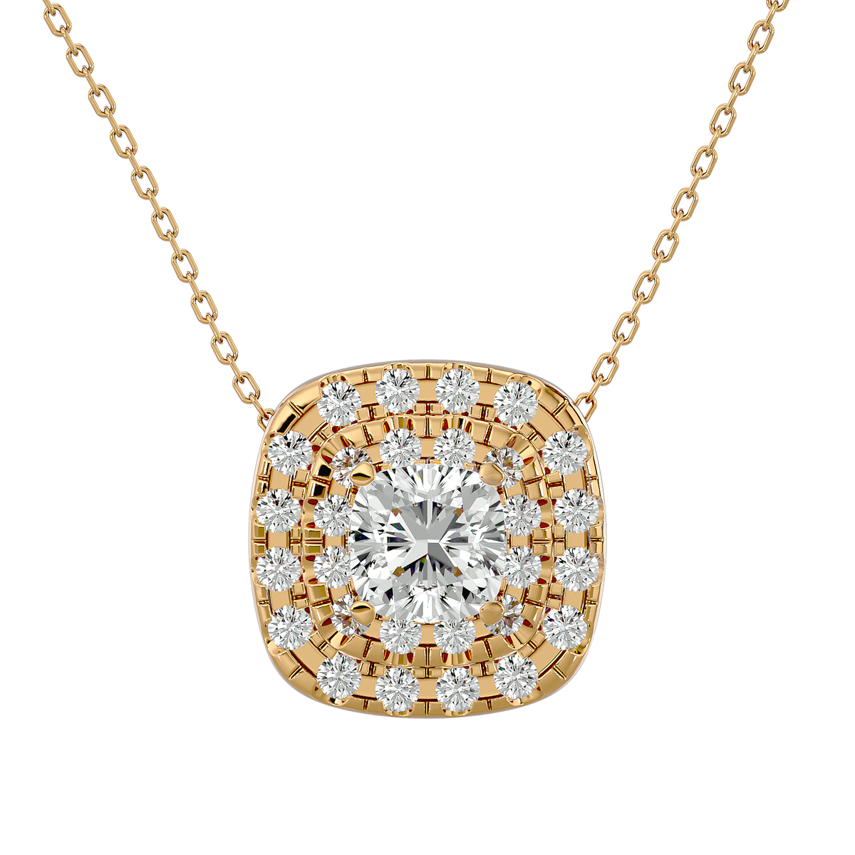 Elliana Solitaire Pendant