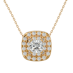 Elliana Solitaire Pendant