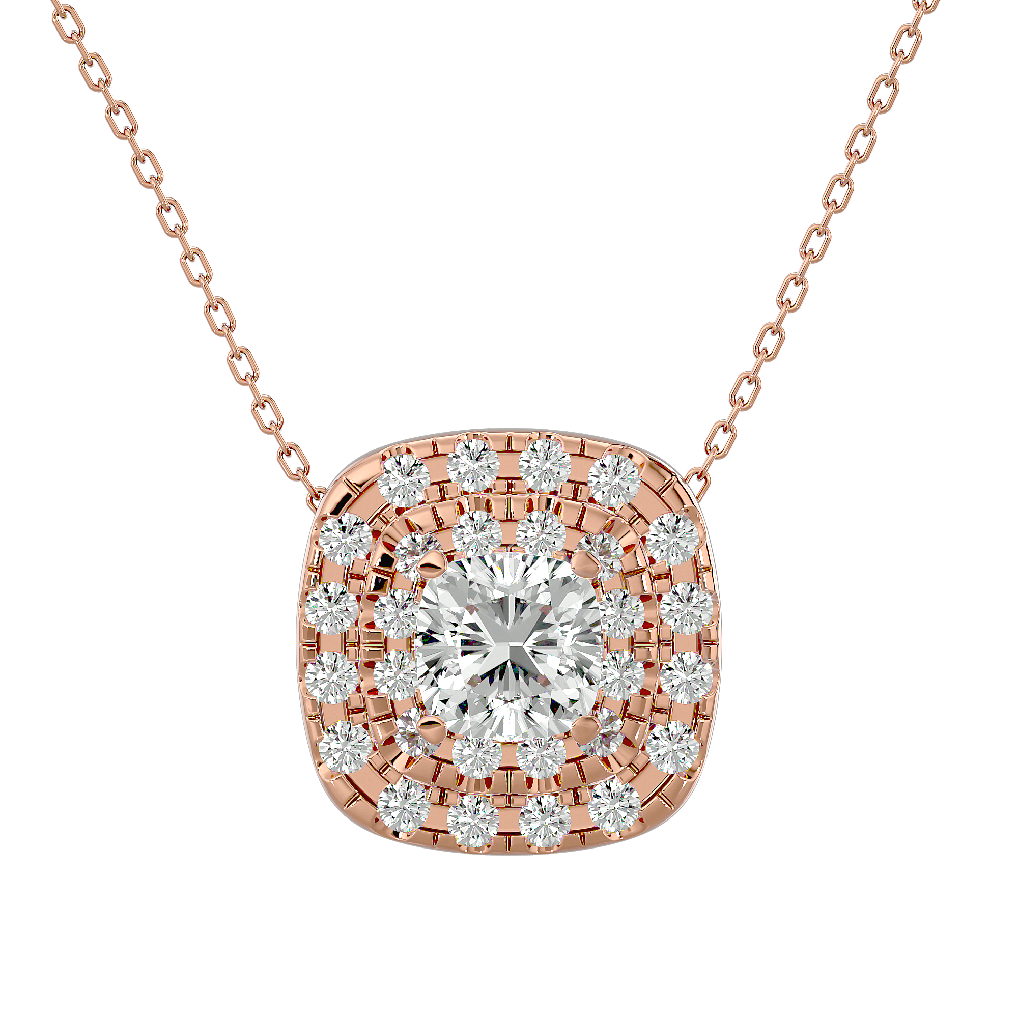 Elliana Solitaire Pendant