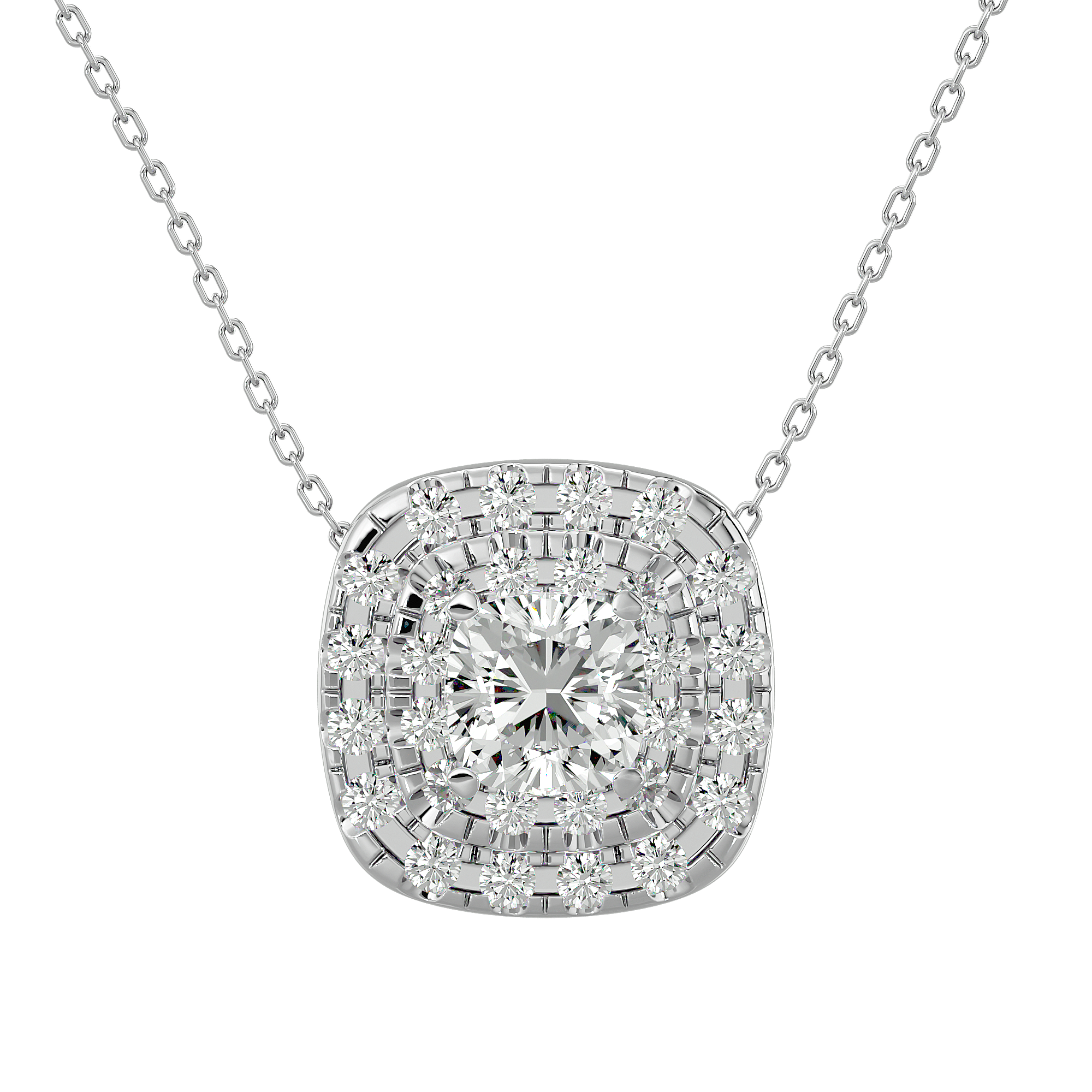 Elliana Solitaire Pendant