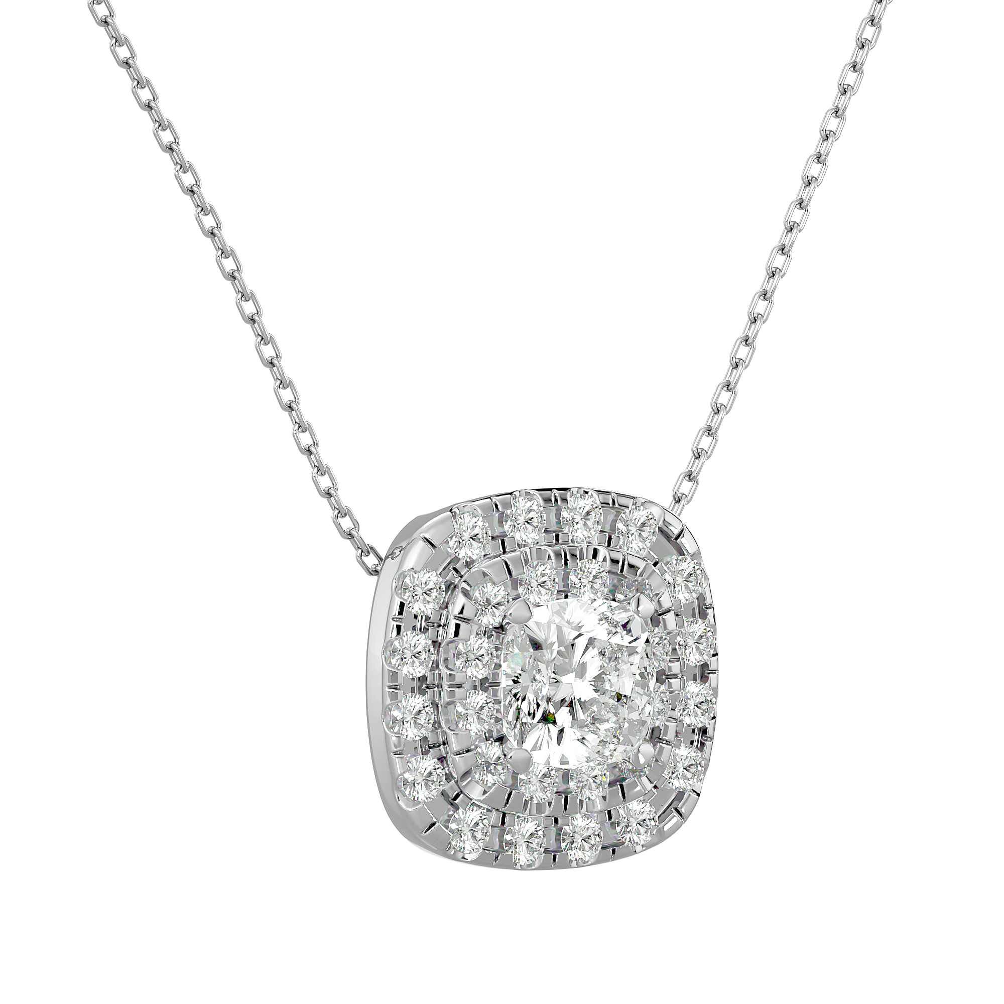 Elliana Solitaire Pendant