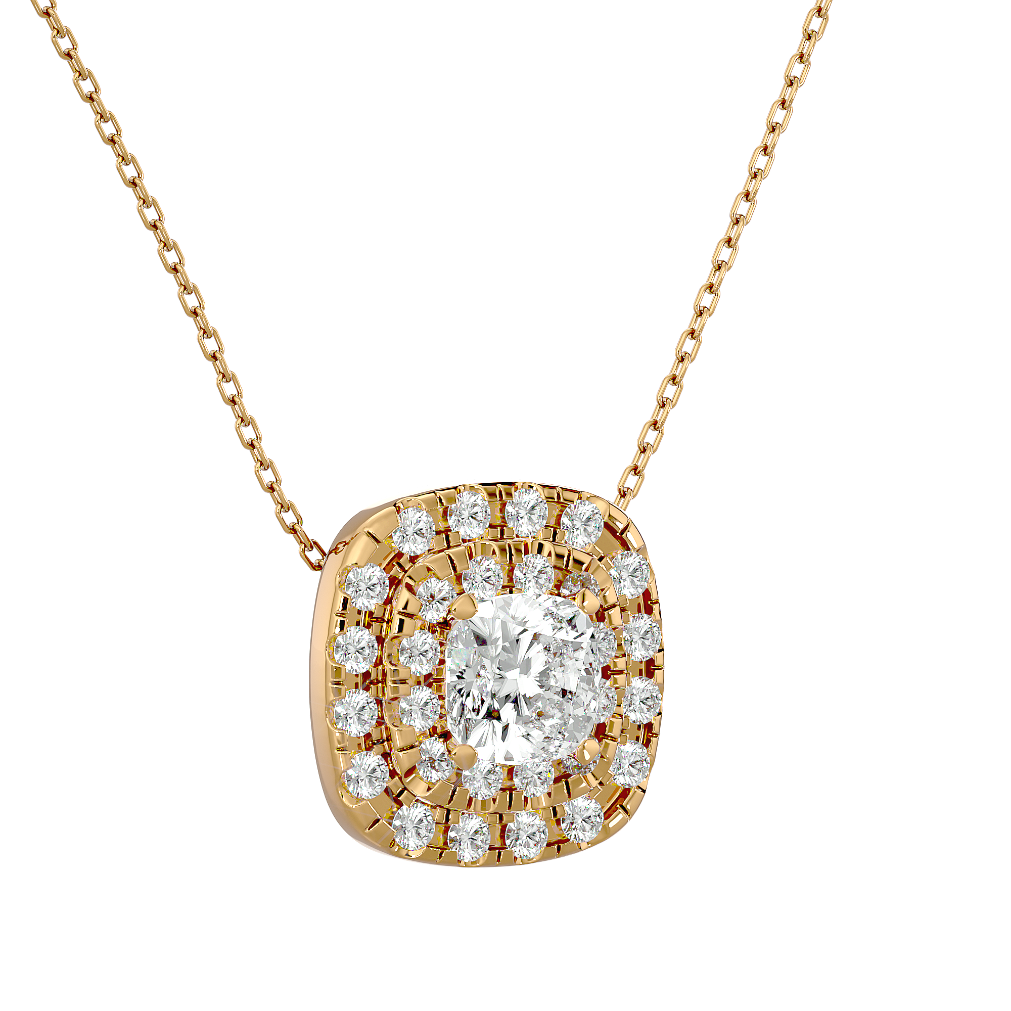 Elliana Solitaire Pendant
