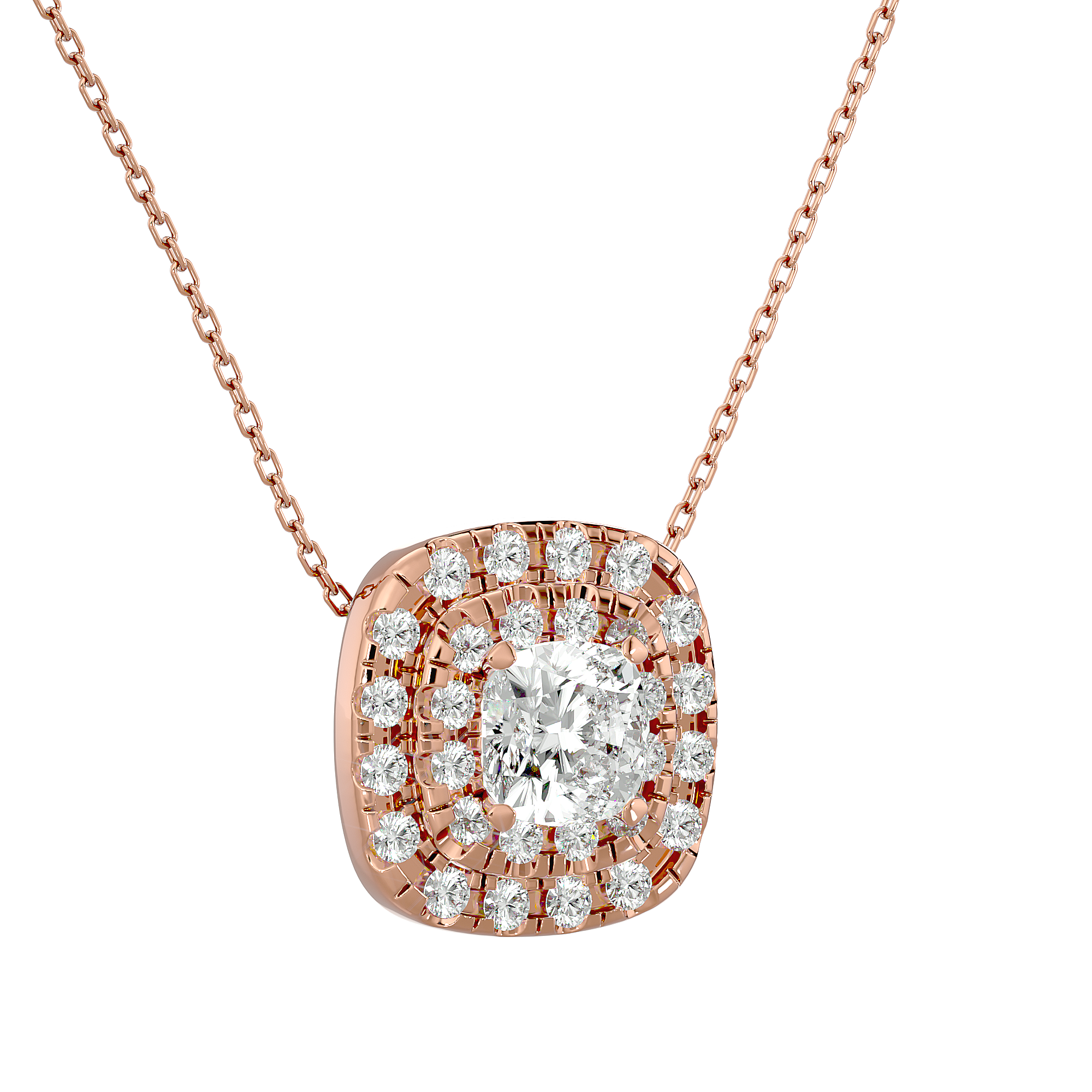 Elliana Solitaire Pendant