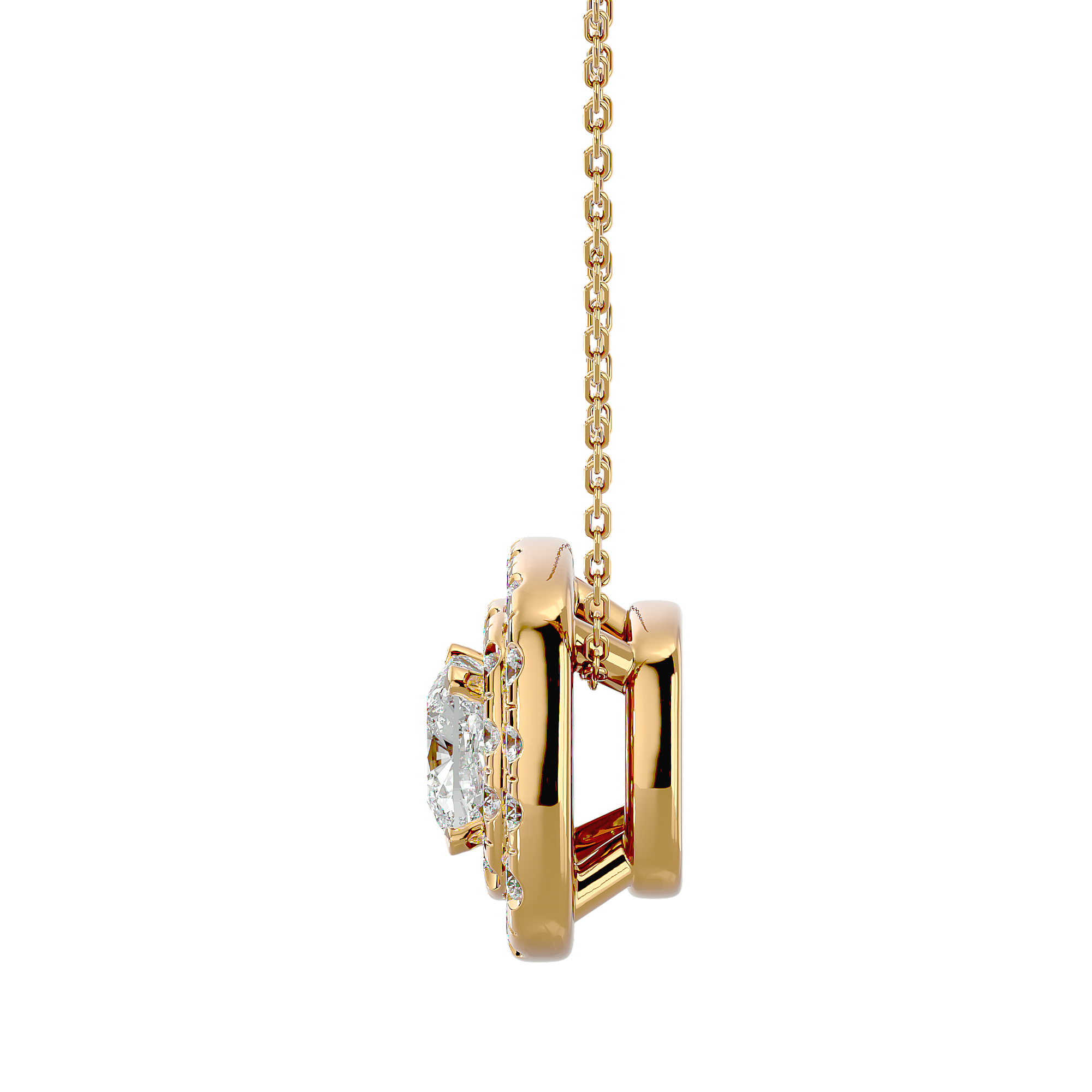 Elliana Solitaire Pendant