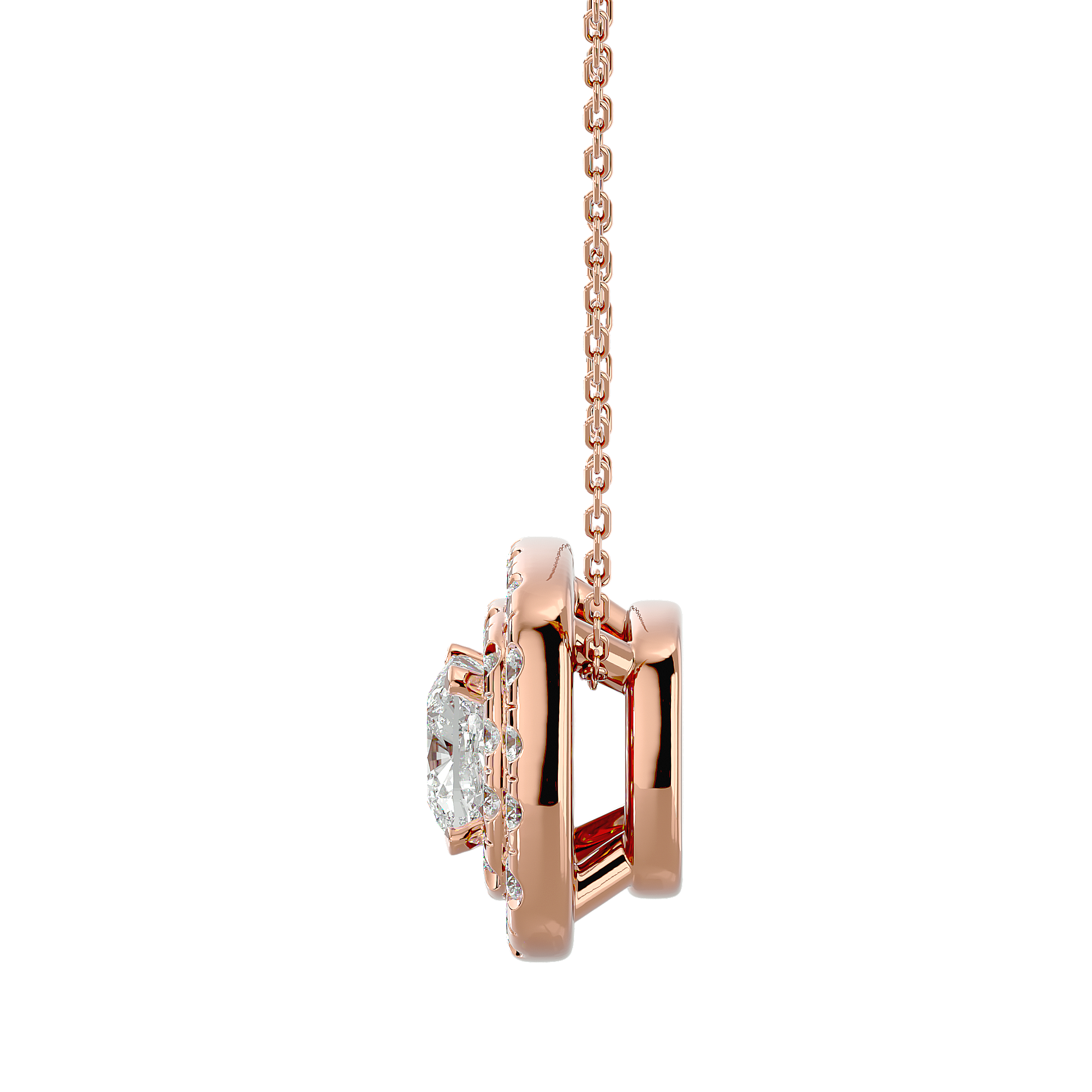 Elliana Solitaire Pendant