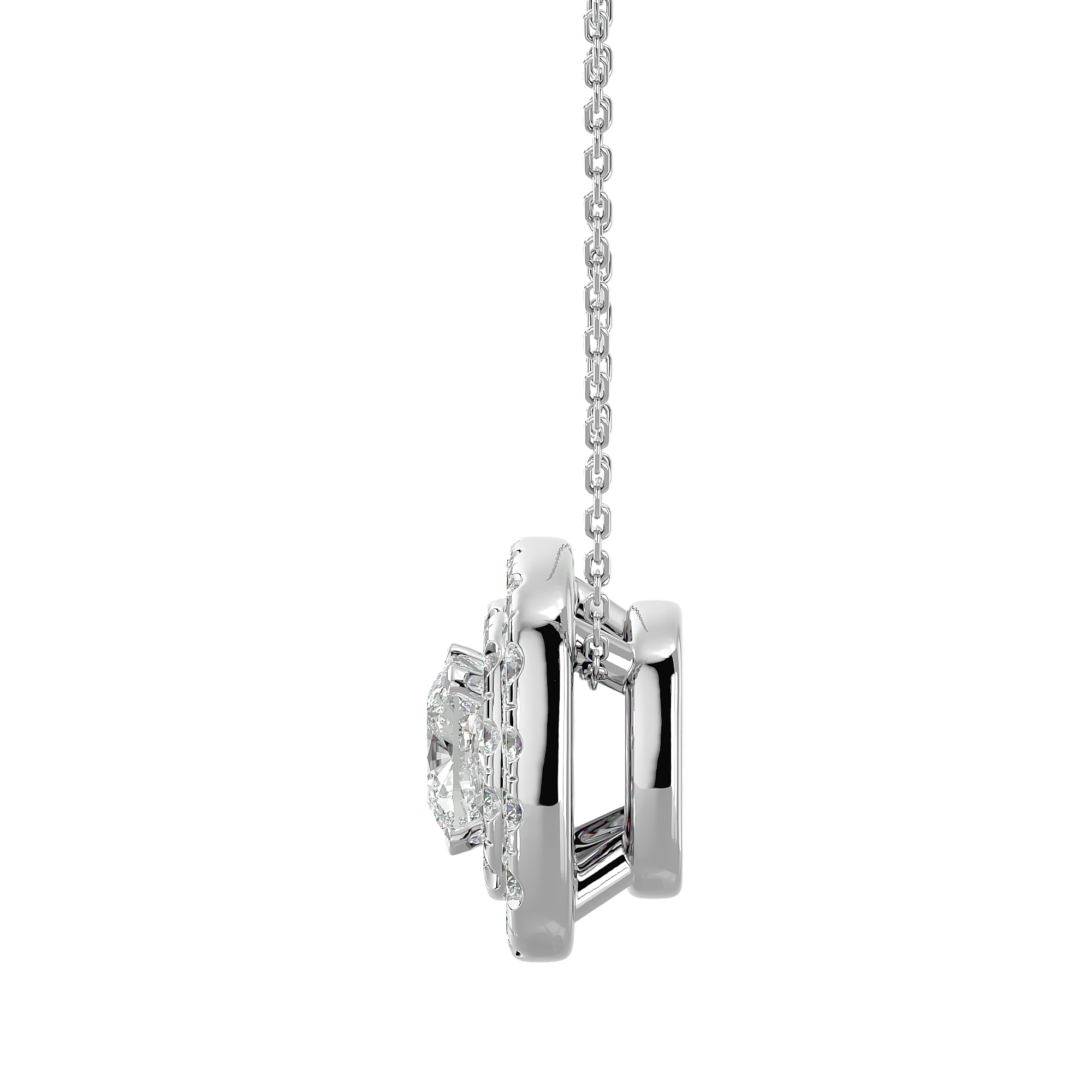 Elliana Solitaire Pendant
