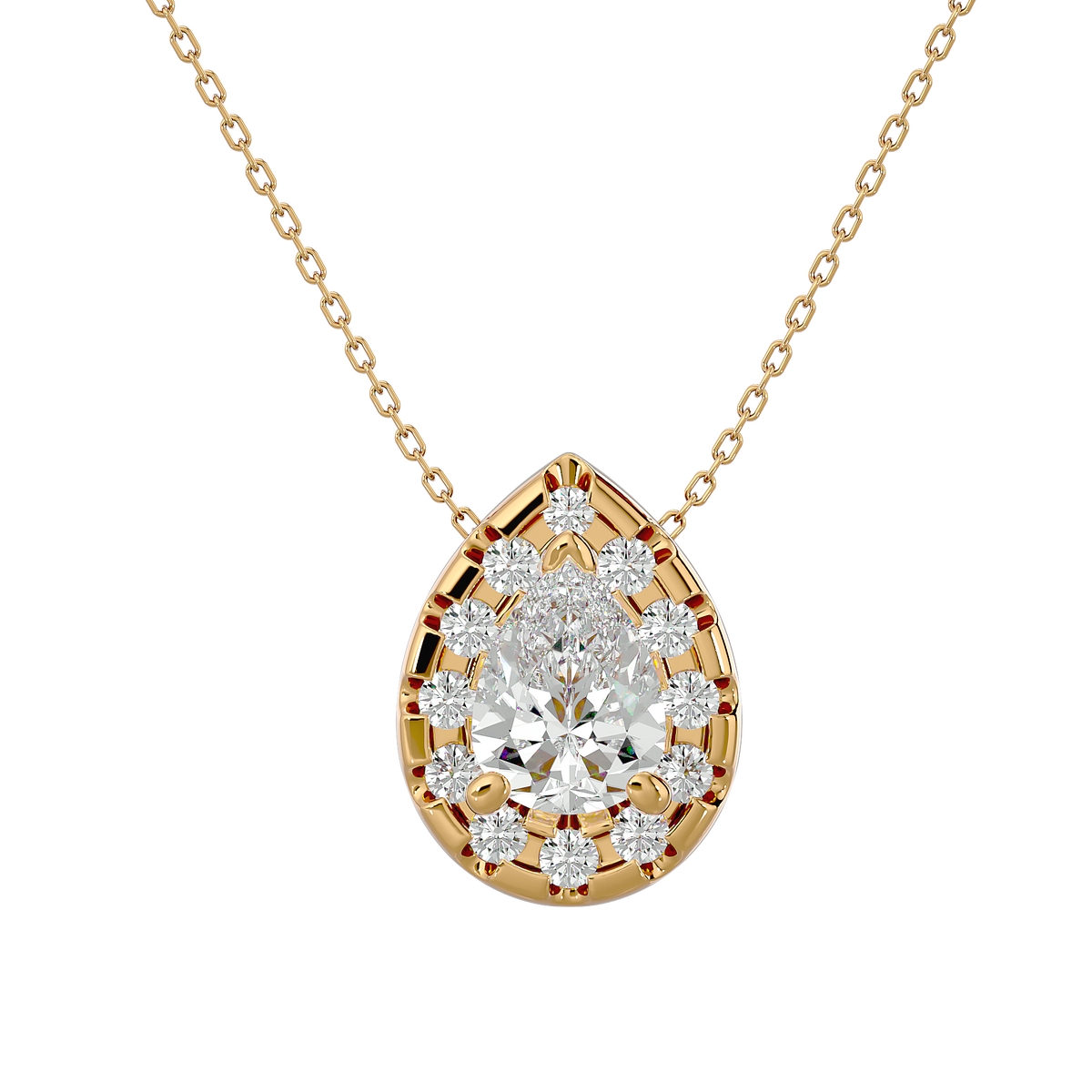 Brooklynn Solitaire Pendant