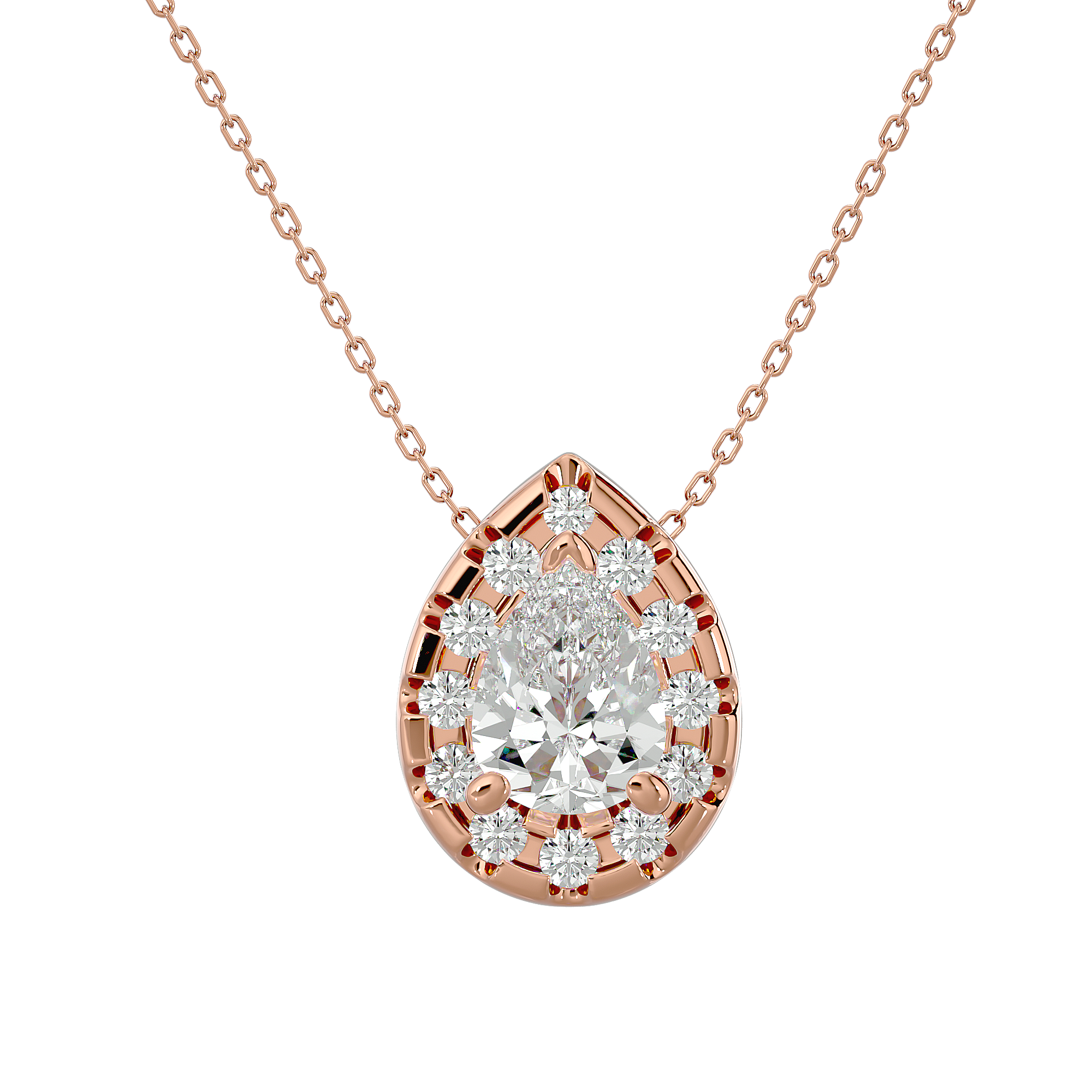 Brooklynn Solitaire Pendant