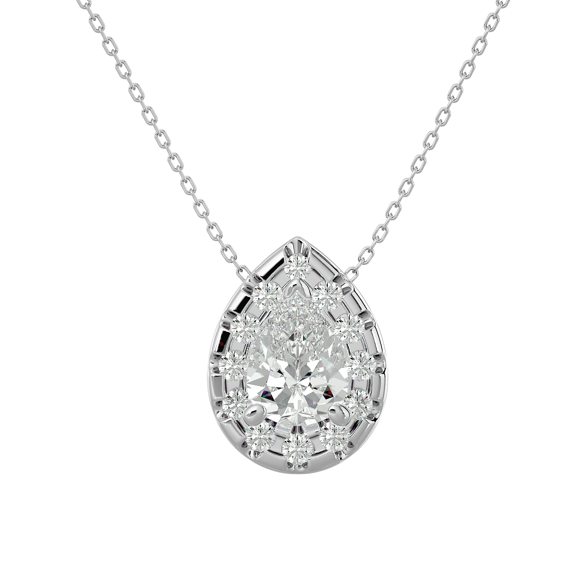 Brooklynn Solitaire Pendant