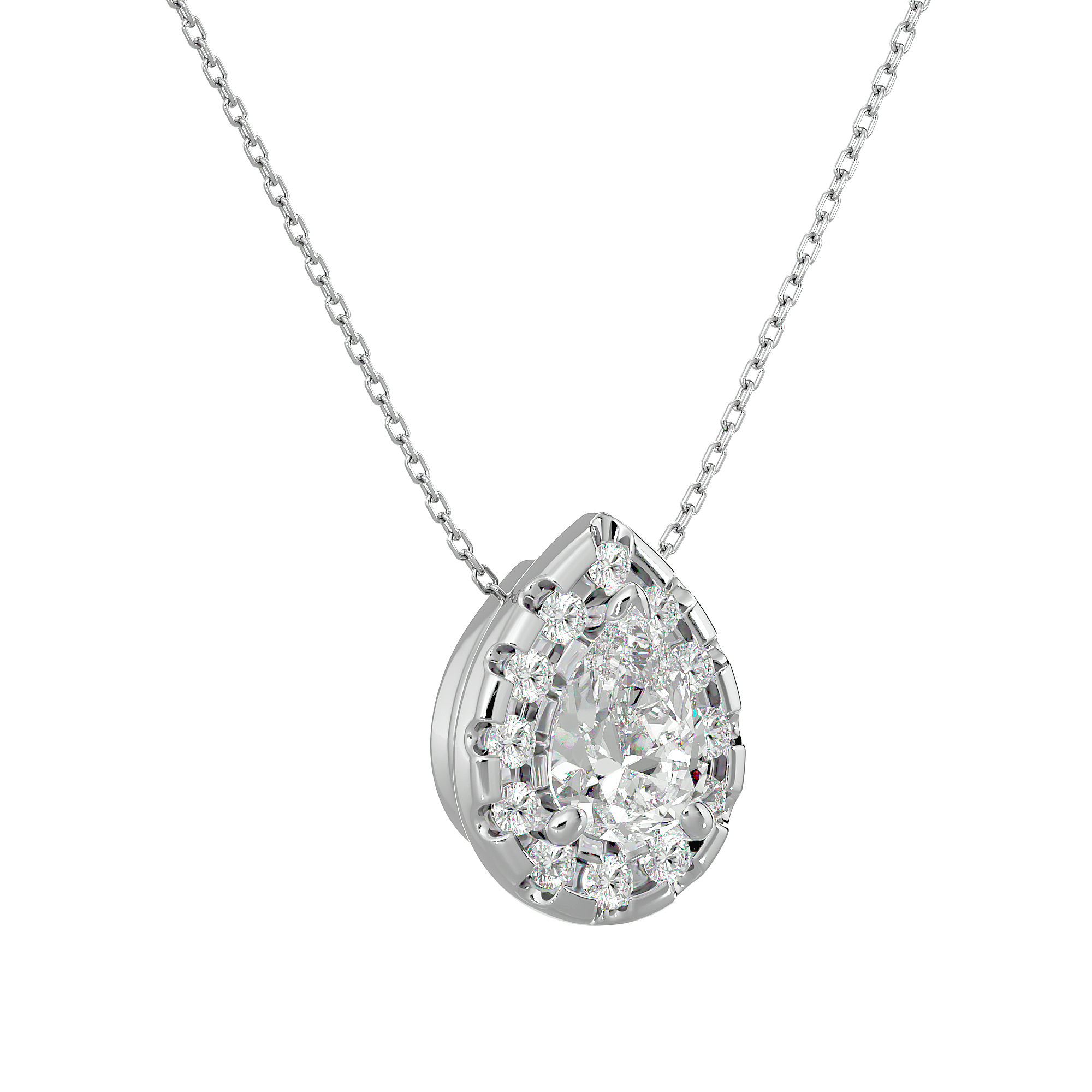 Brooklynn Solitaire Pendant
