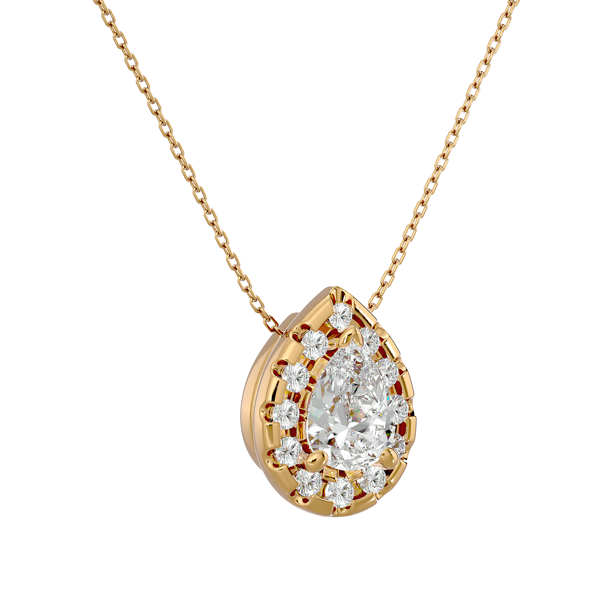 Brooklynn Solitaire Pendant