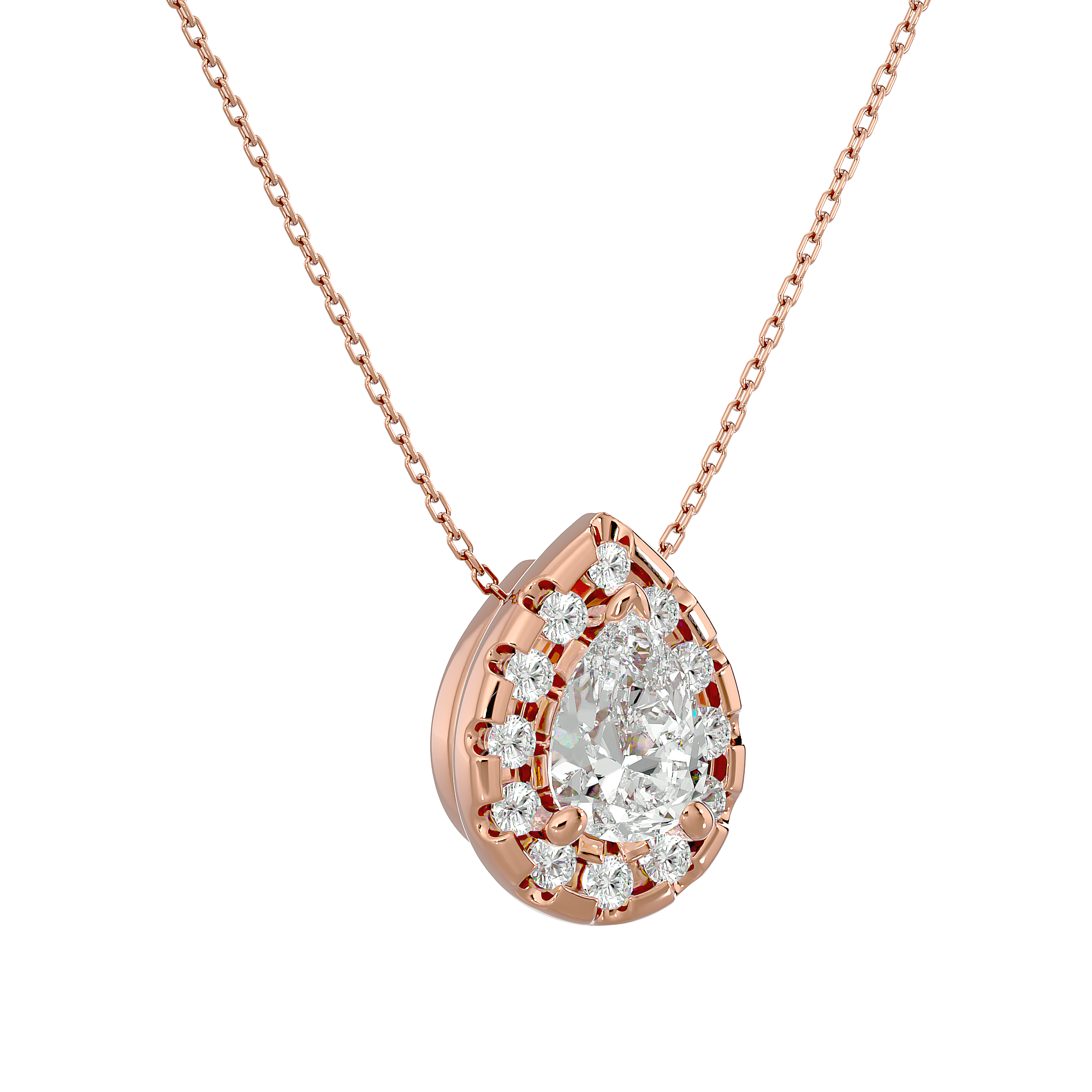 Brooklynn Solitaire Pendant
