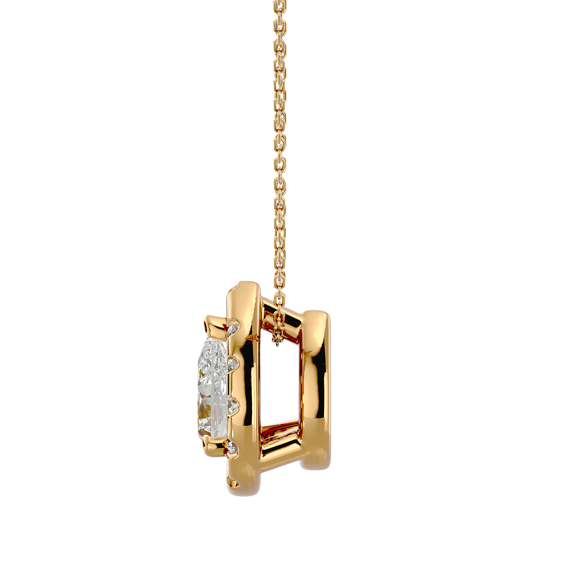 Brooklynn Solitaire Pendant