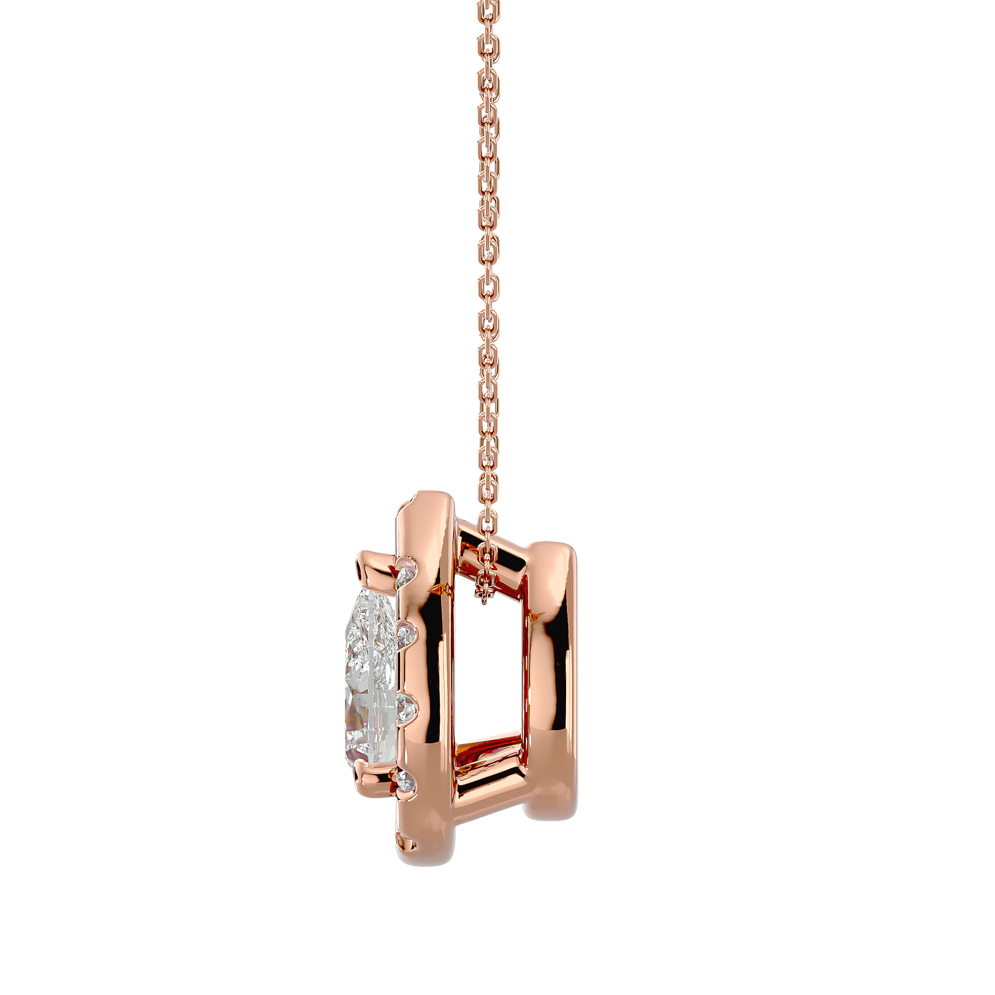 Brooklynn Solitaire Pendant