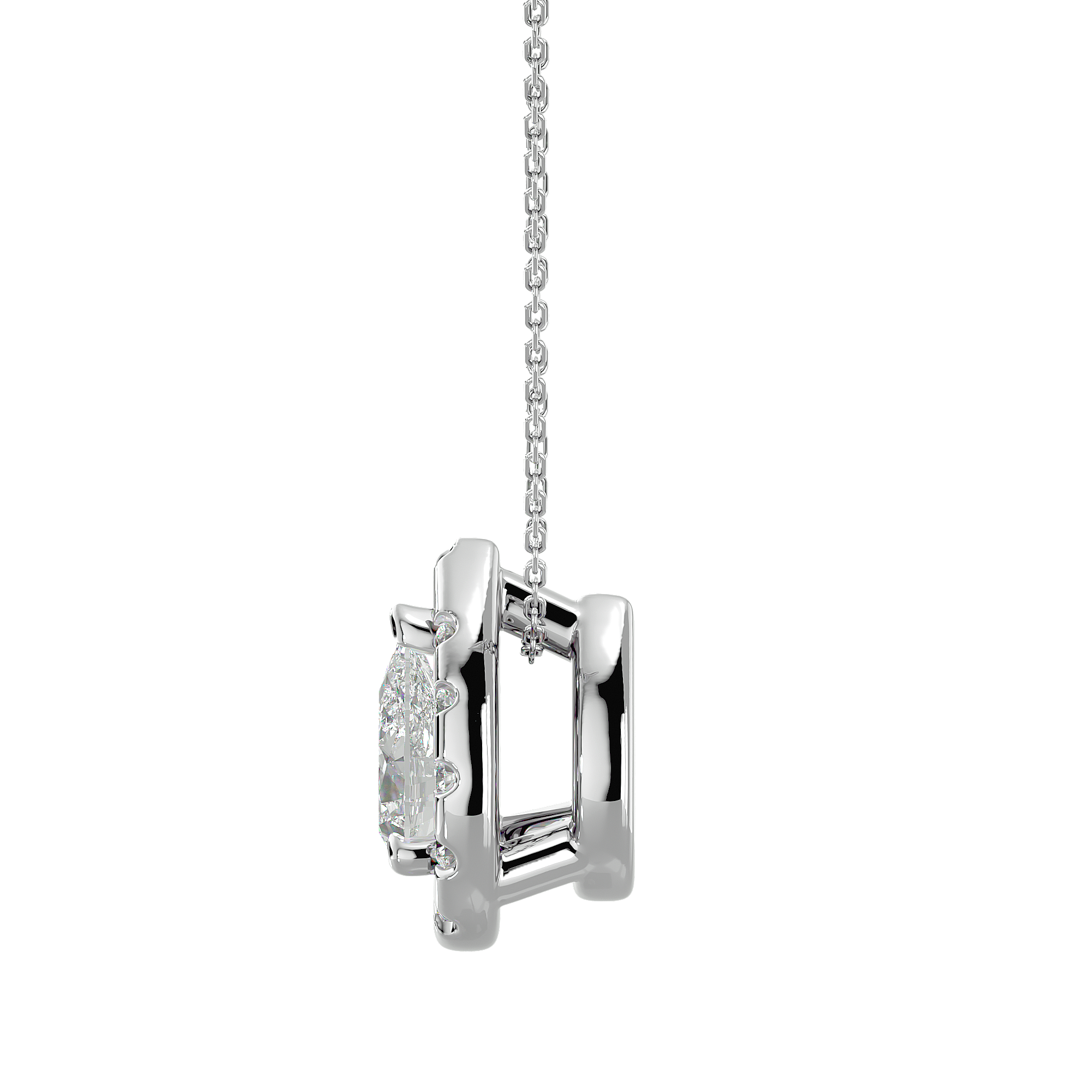Brooklynn Solitaire Pendant