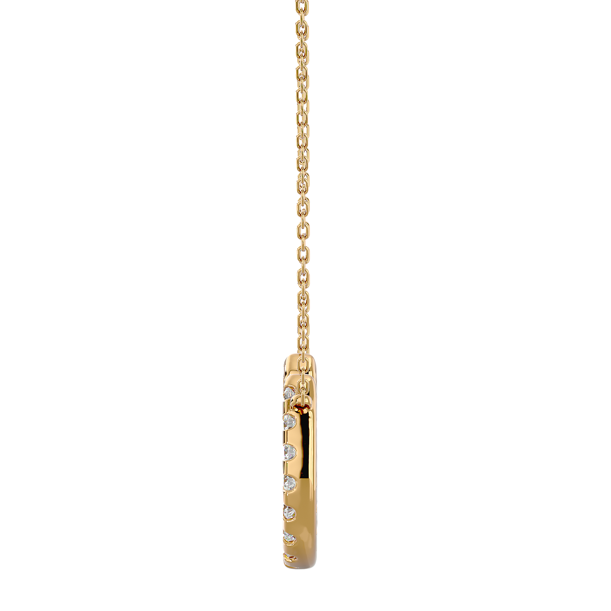 Nicole Diamond Pendant