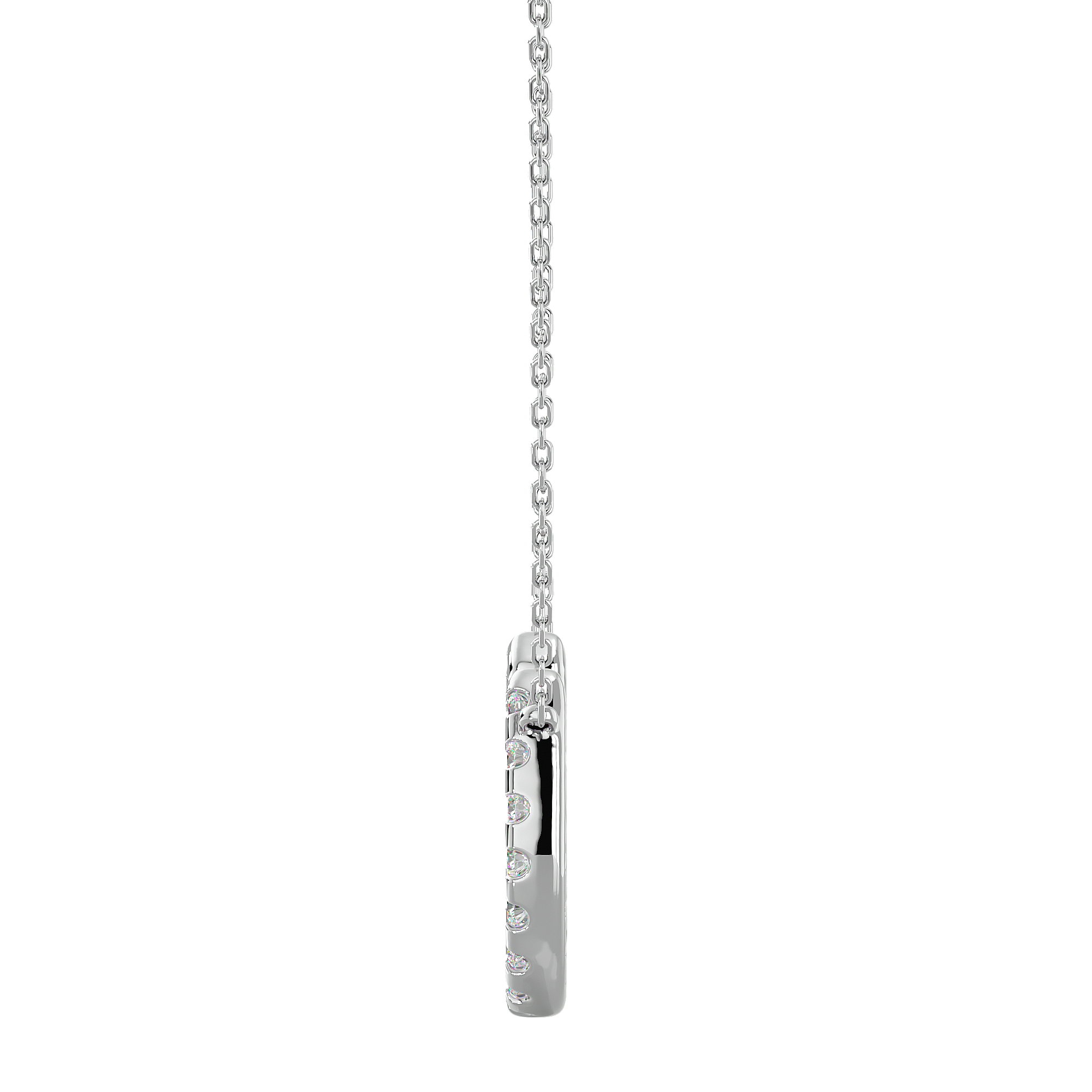 Nicole Diamond Pendant