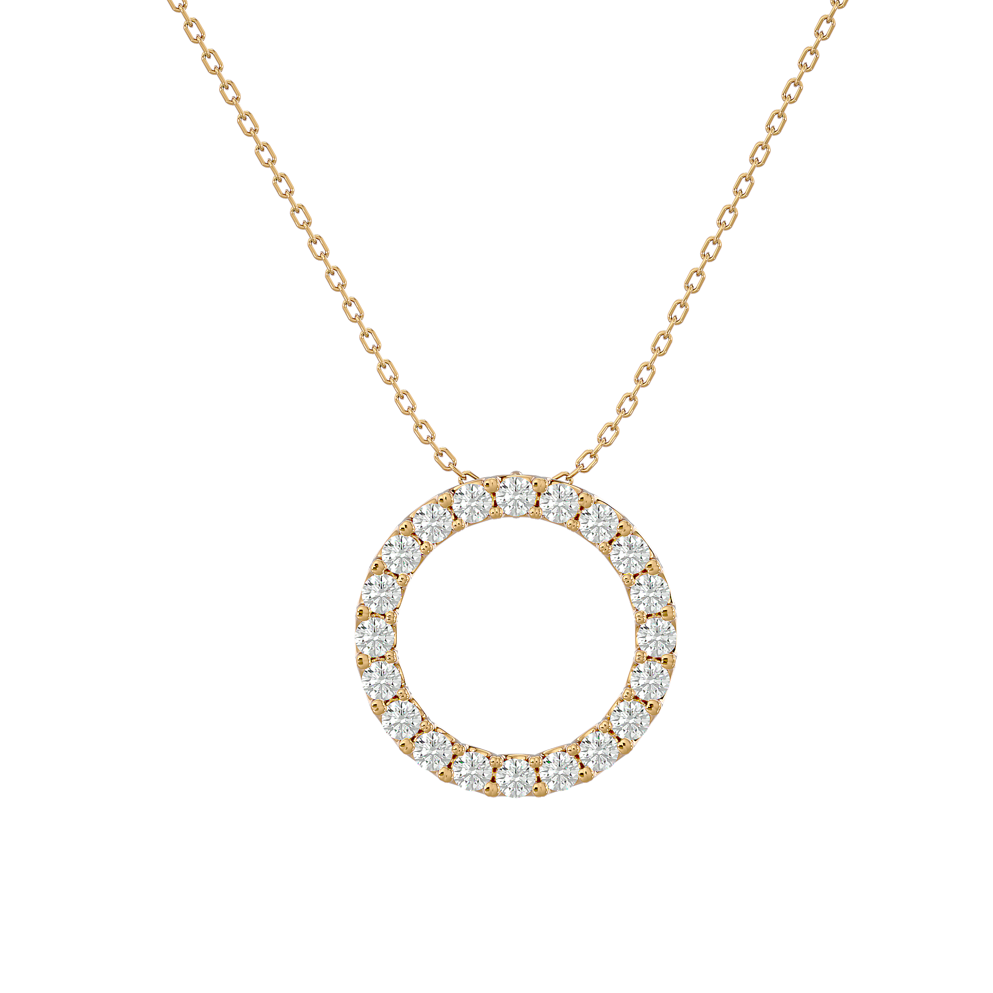 Gemma Diamond Pendant