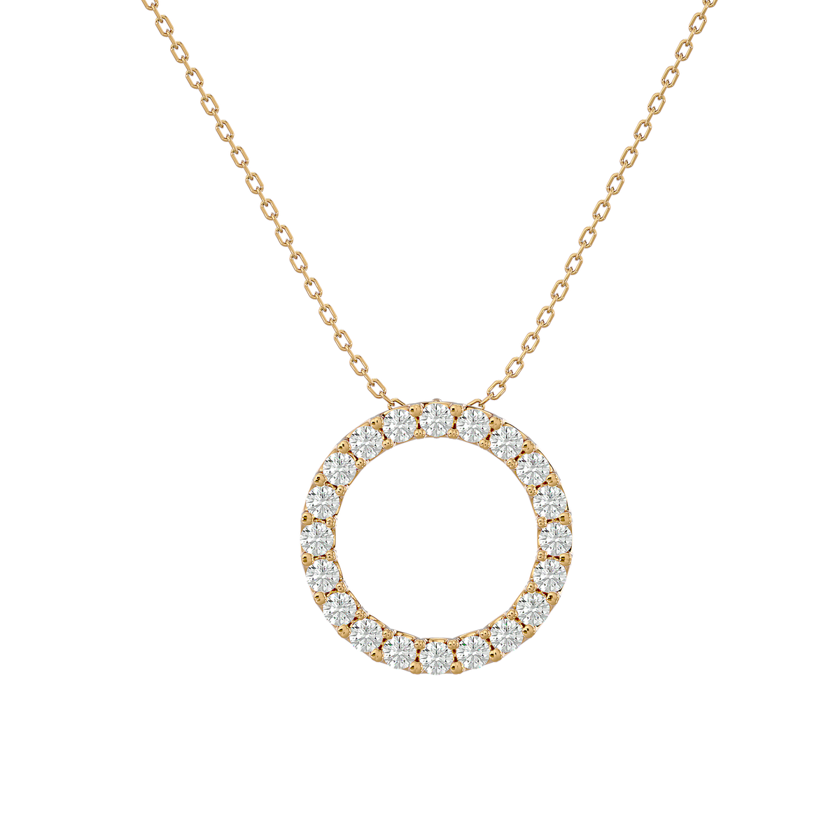 Gemma Diamond Pendant