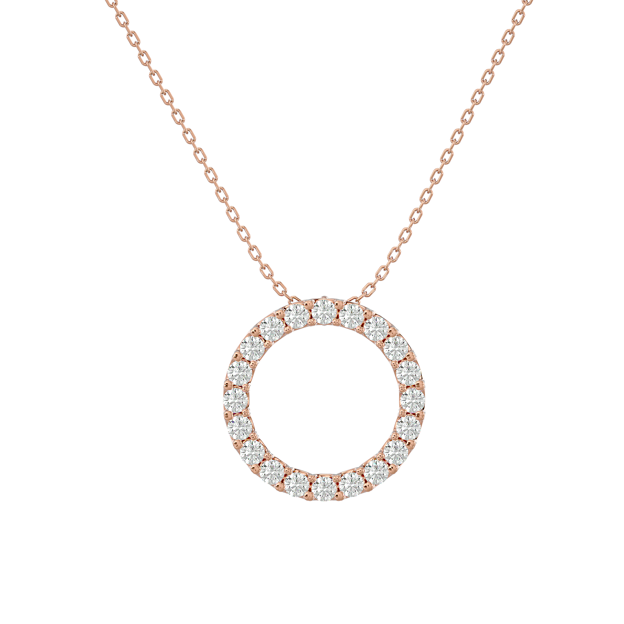 Gemma Diamond Pendant