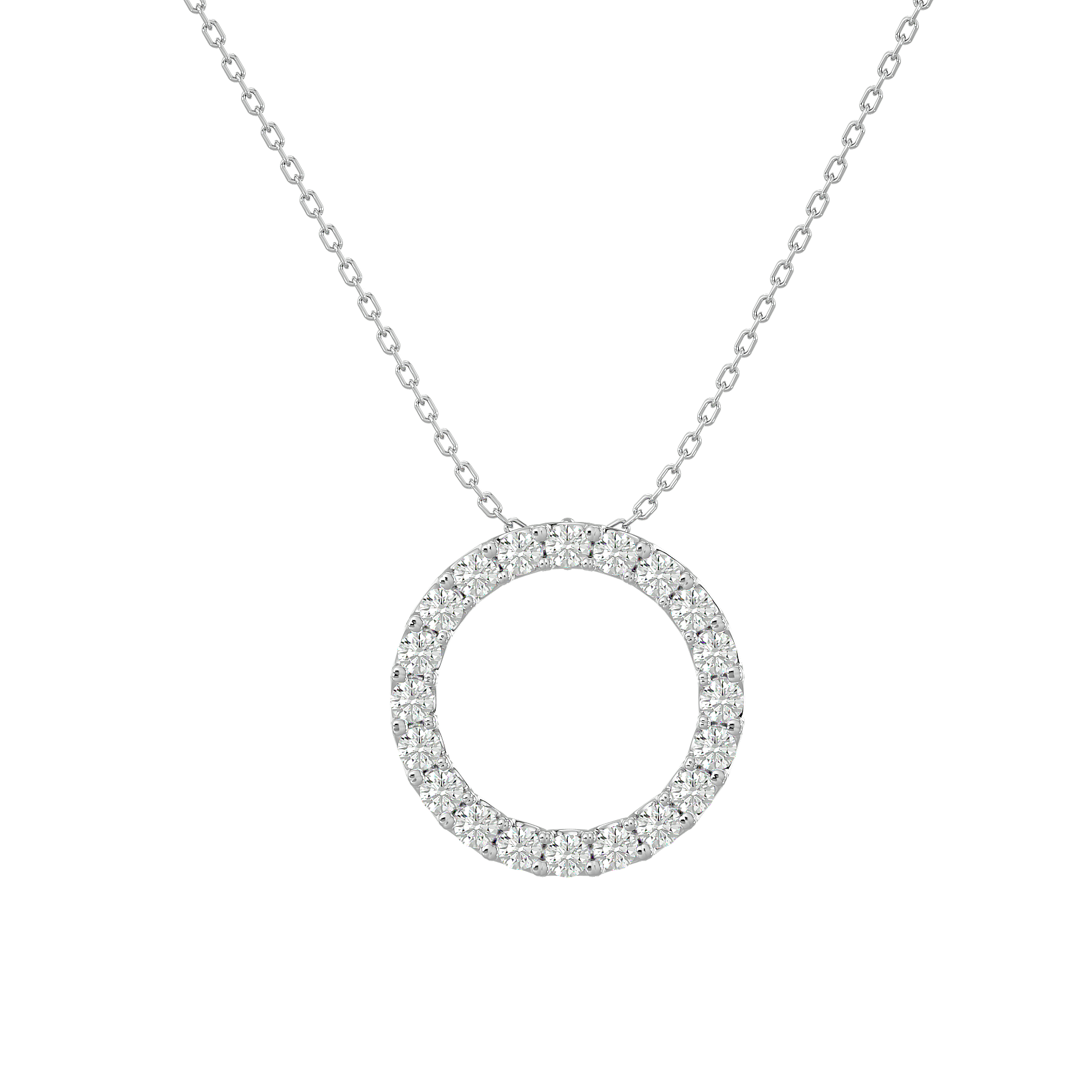 Gemma Diamond Pendant