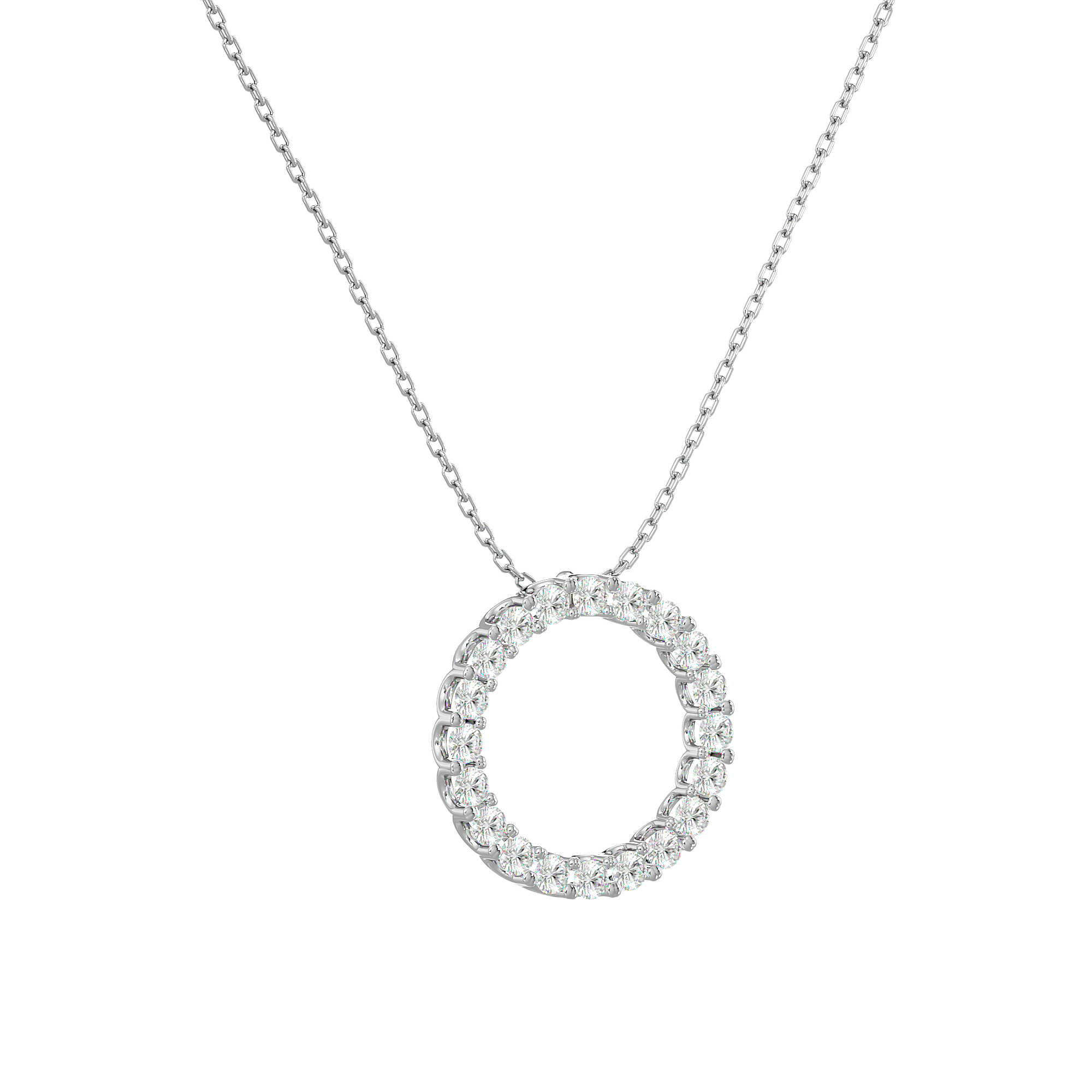 Gemma Diamond Pendant