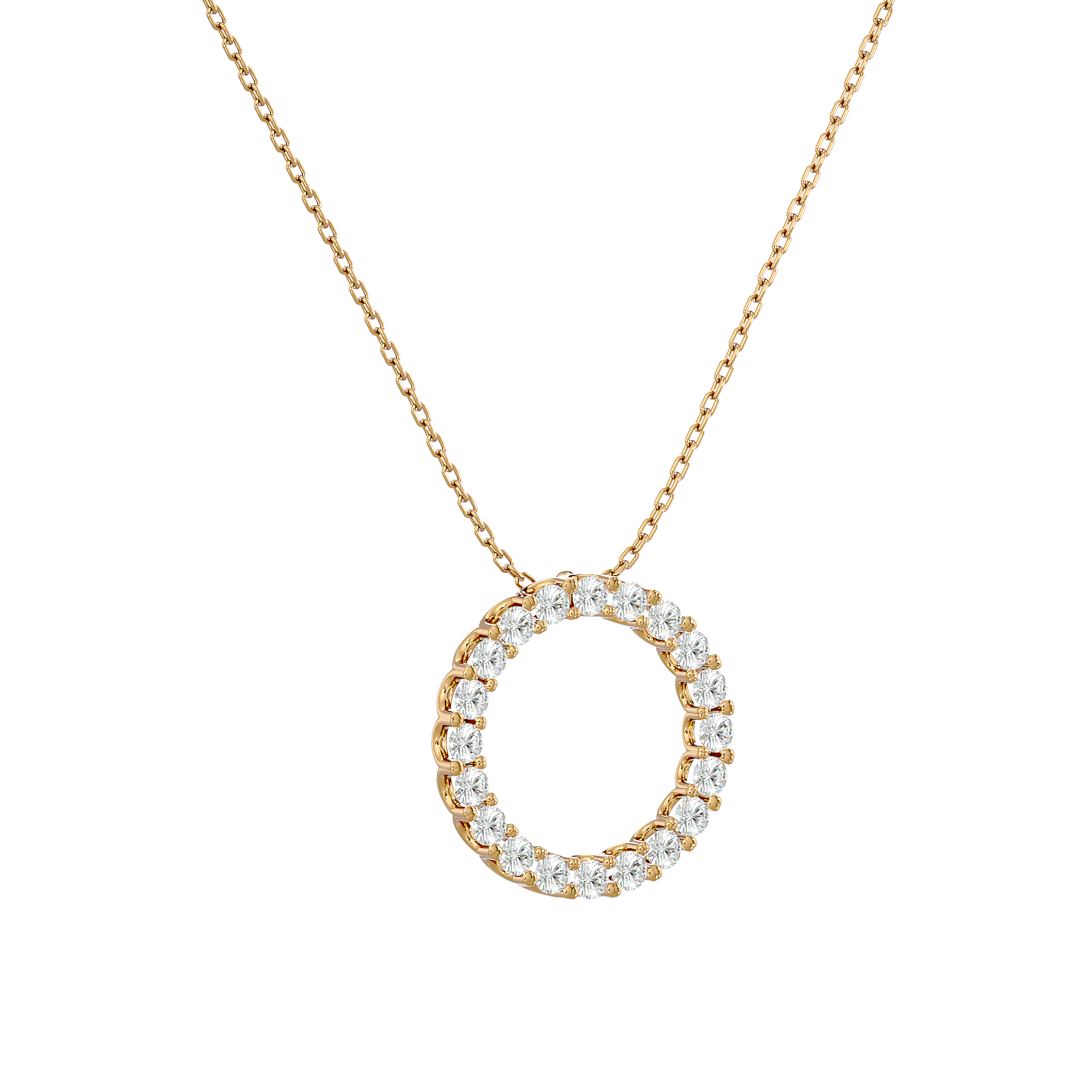 Gemma Diamond Pendant