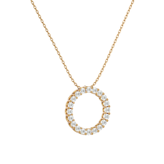 Gemma Diamond Pendant
