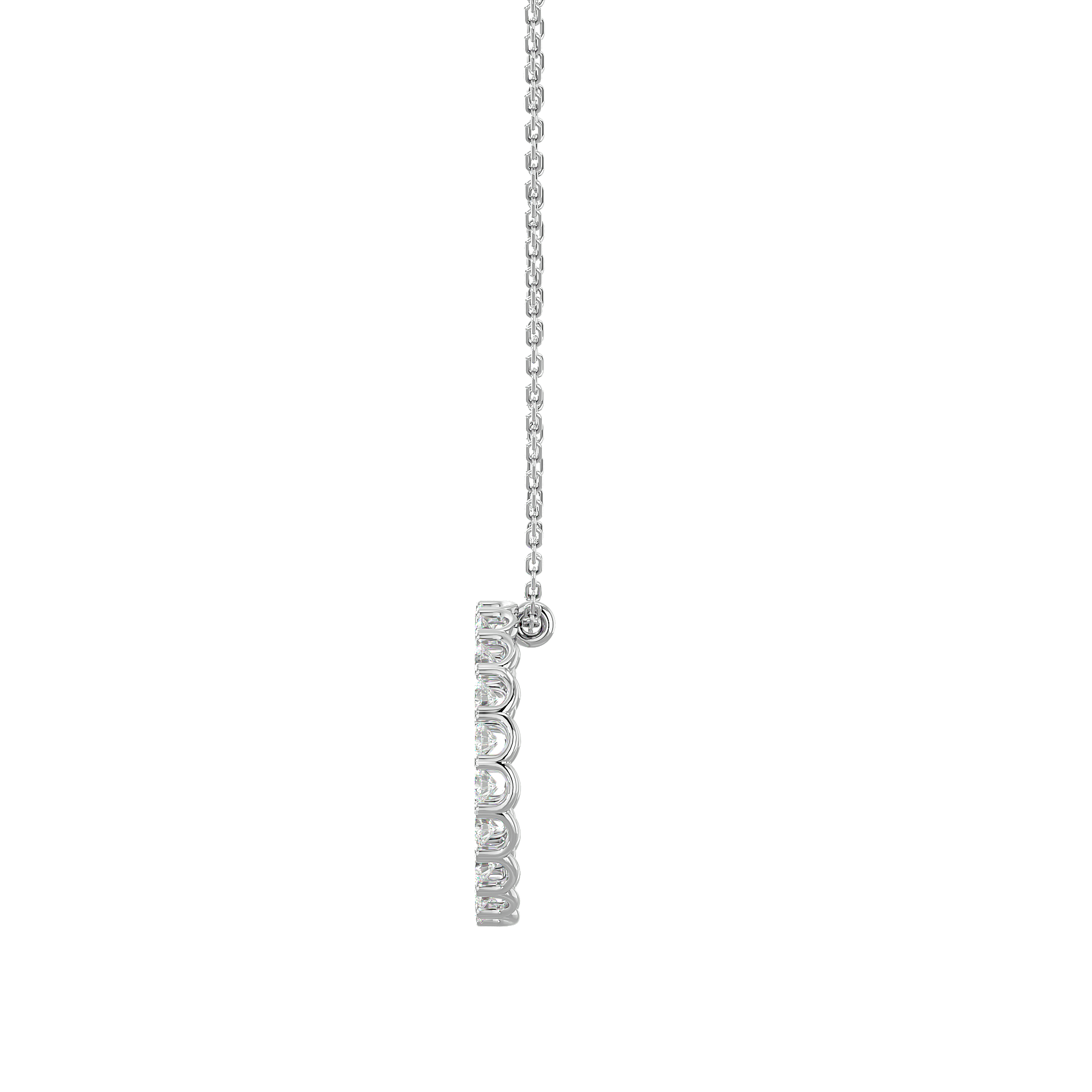 Gemma Diamond Pendant