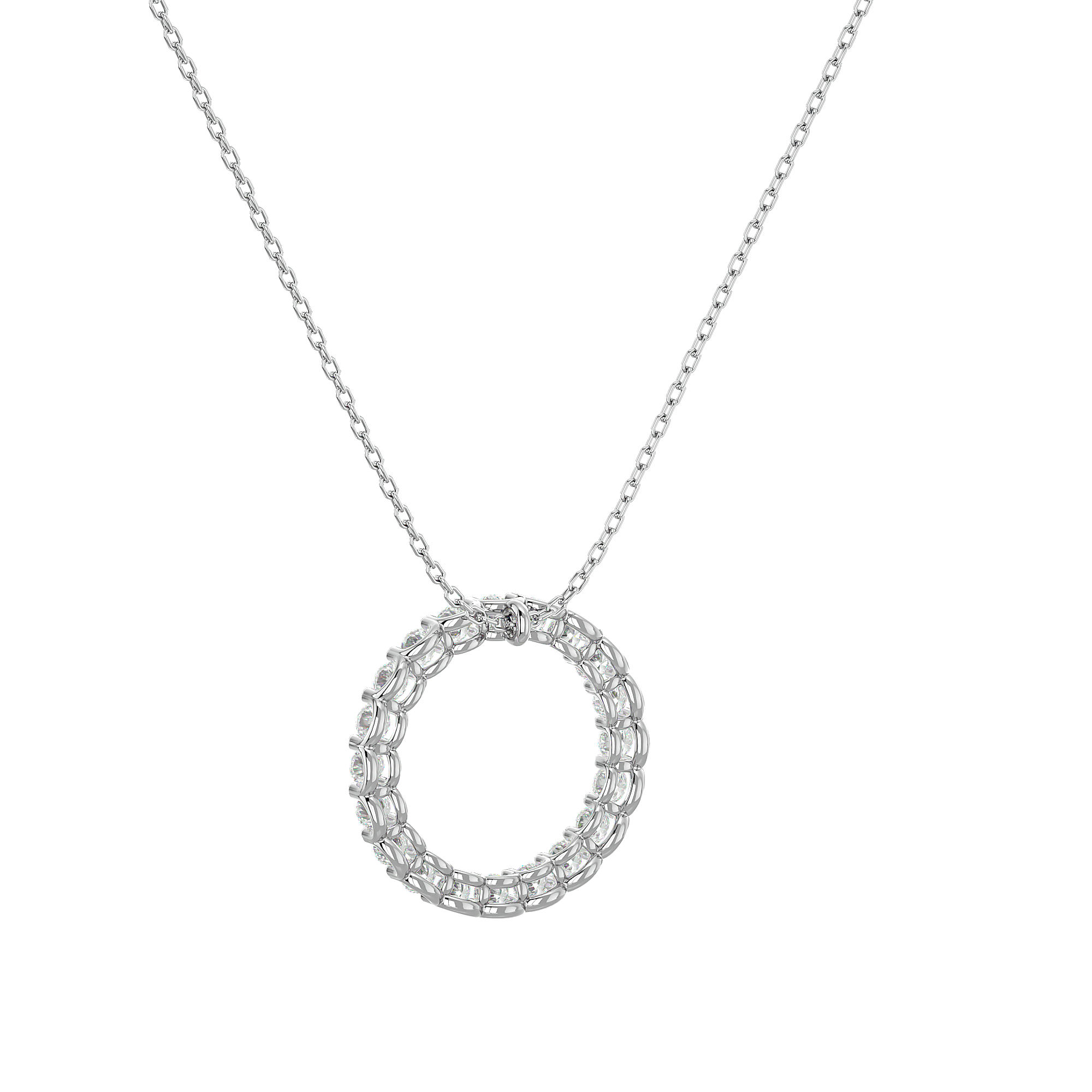 Gemma Diamond Pendant