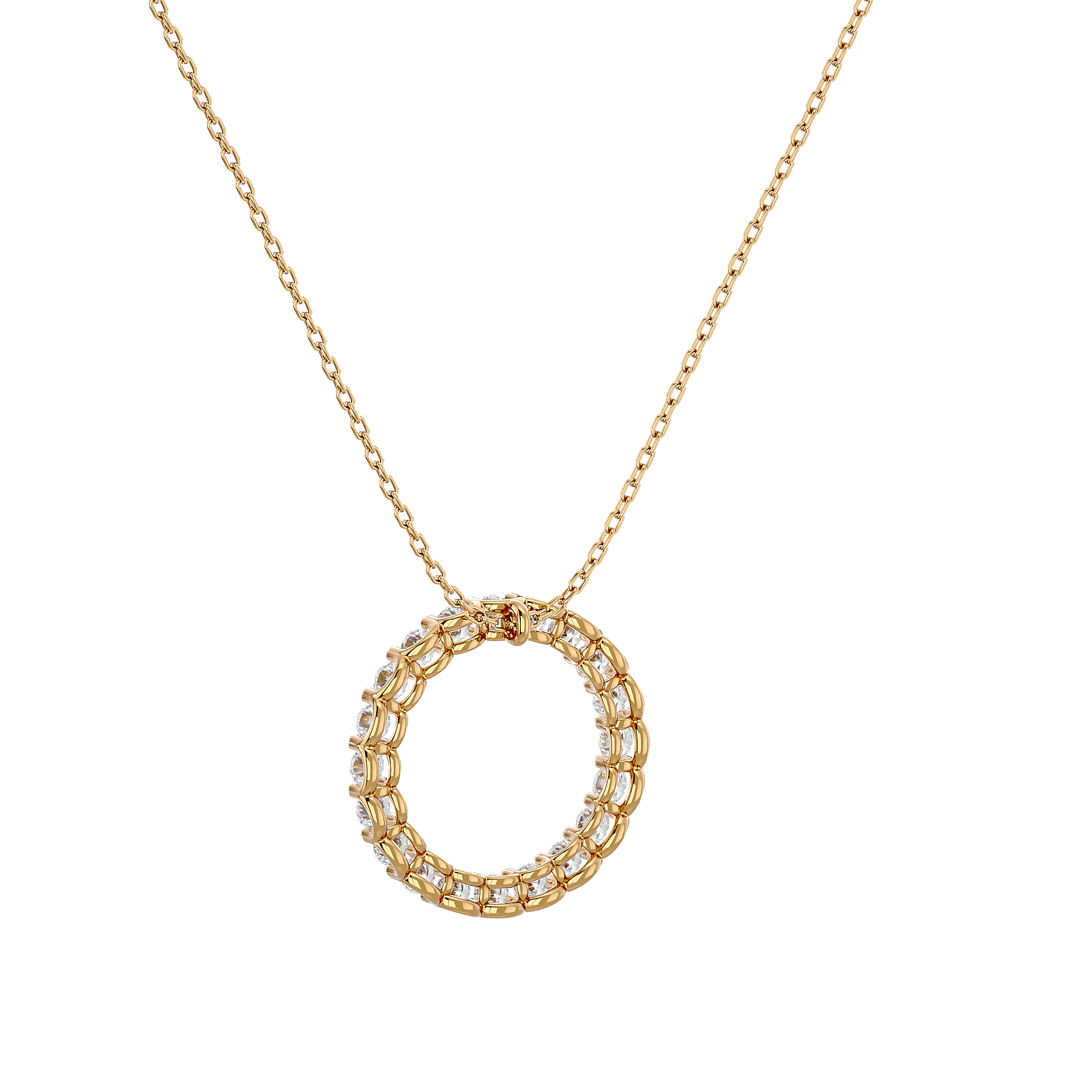 Gemma Diamond Pendant