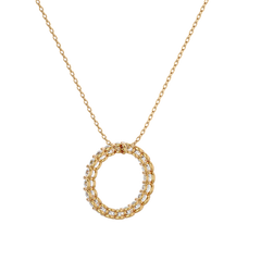 Gemma Diamond Pendant