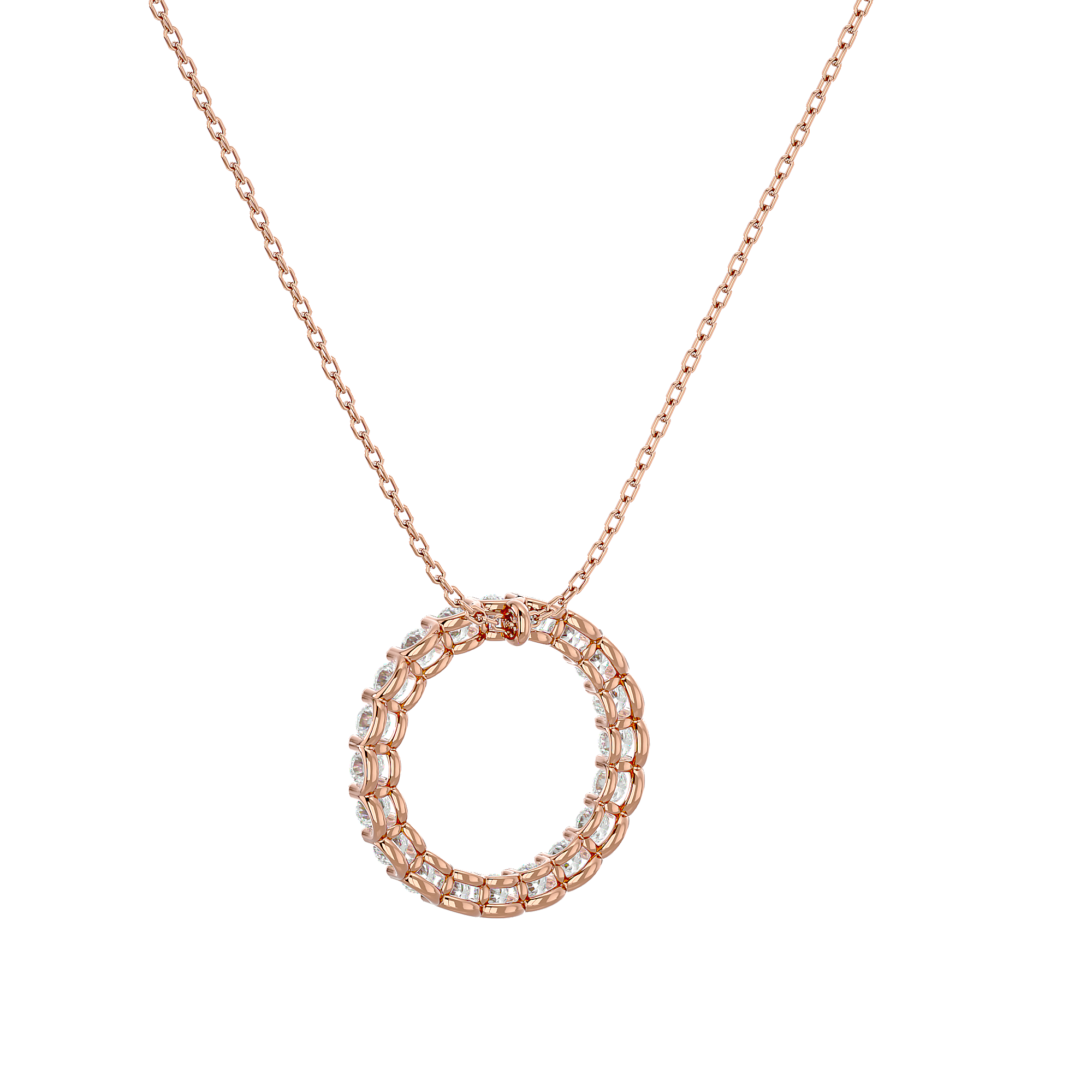 Gemma Diamond Pendant