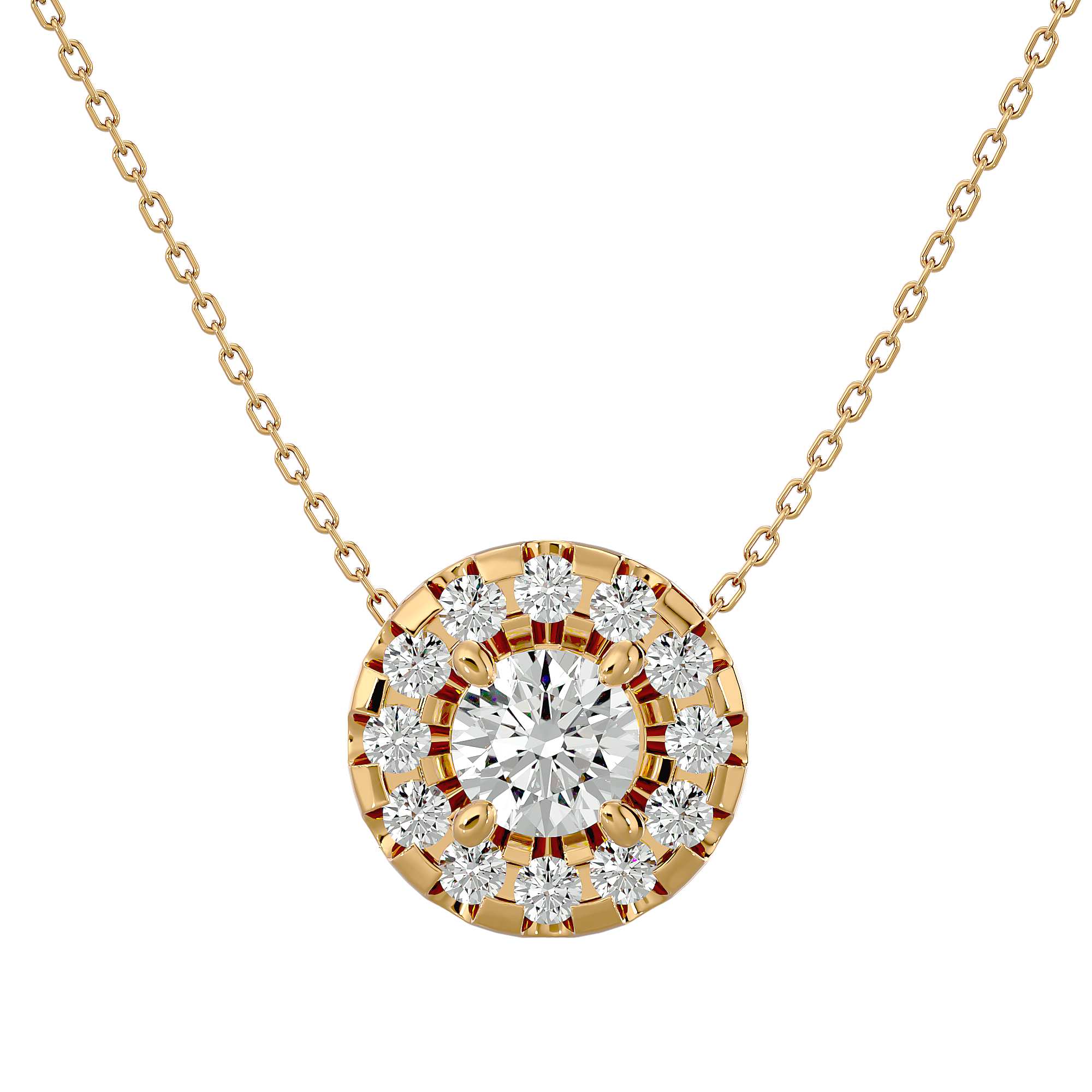 Everleigh Solitaire Pendant