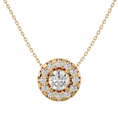 Everleigh Solitaire Pendant