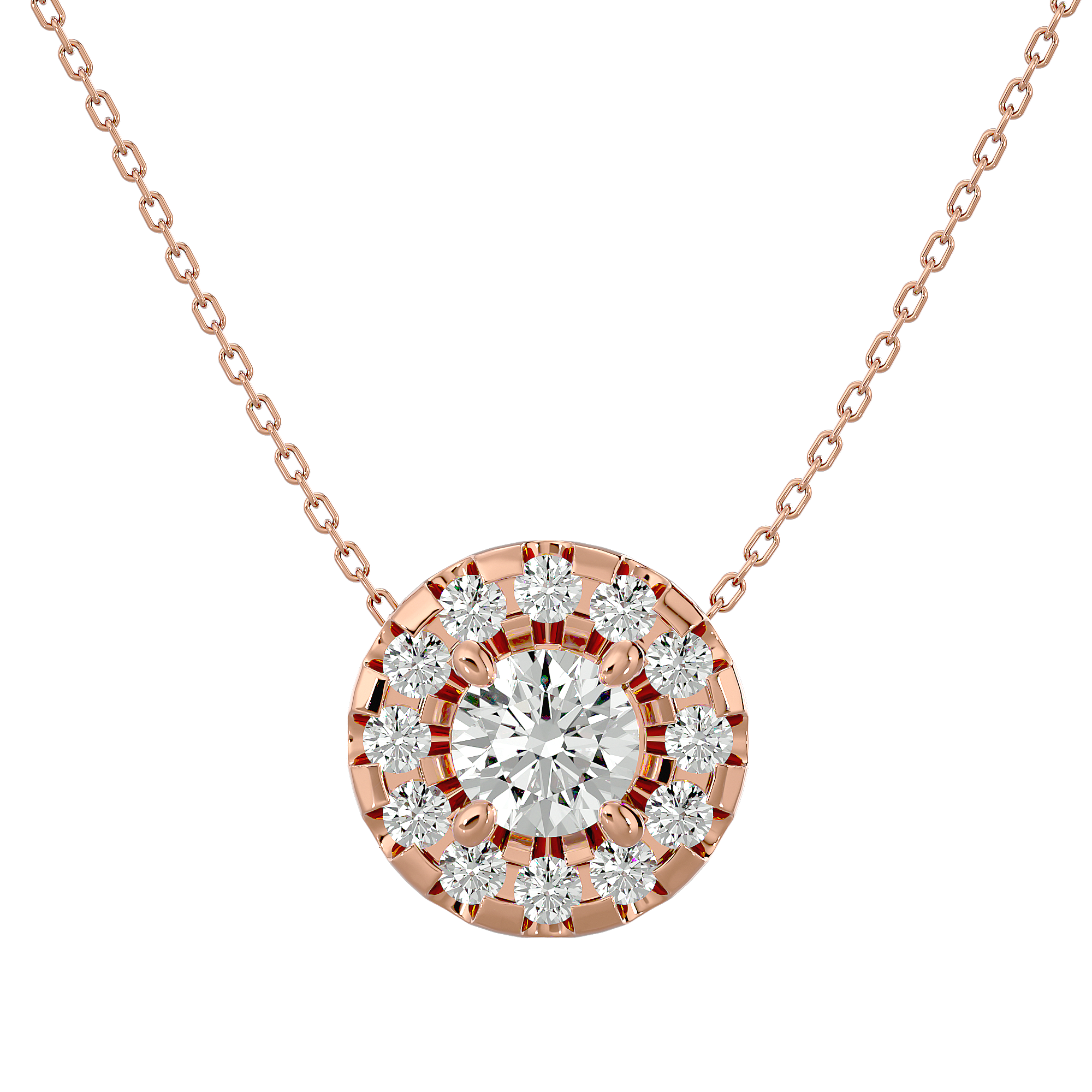 Everleigh Solitaire Pendant