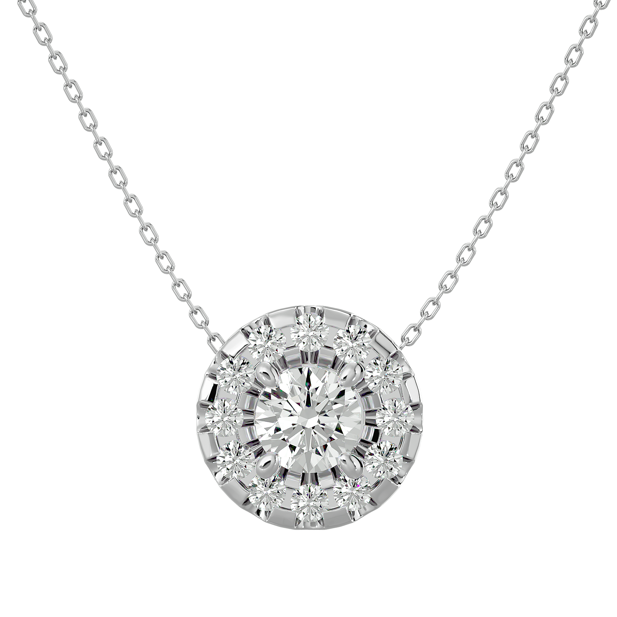 Everleigh Solitaire Pendant