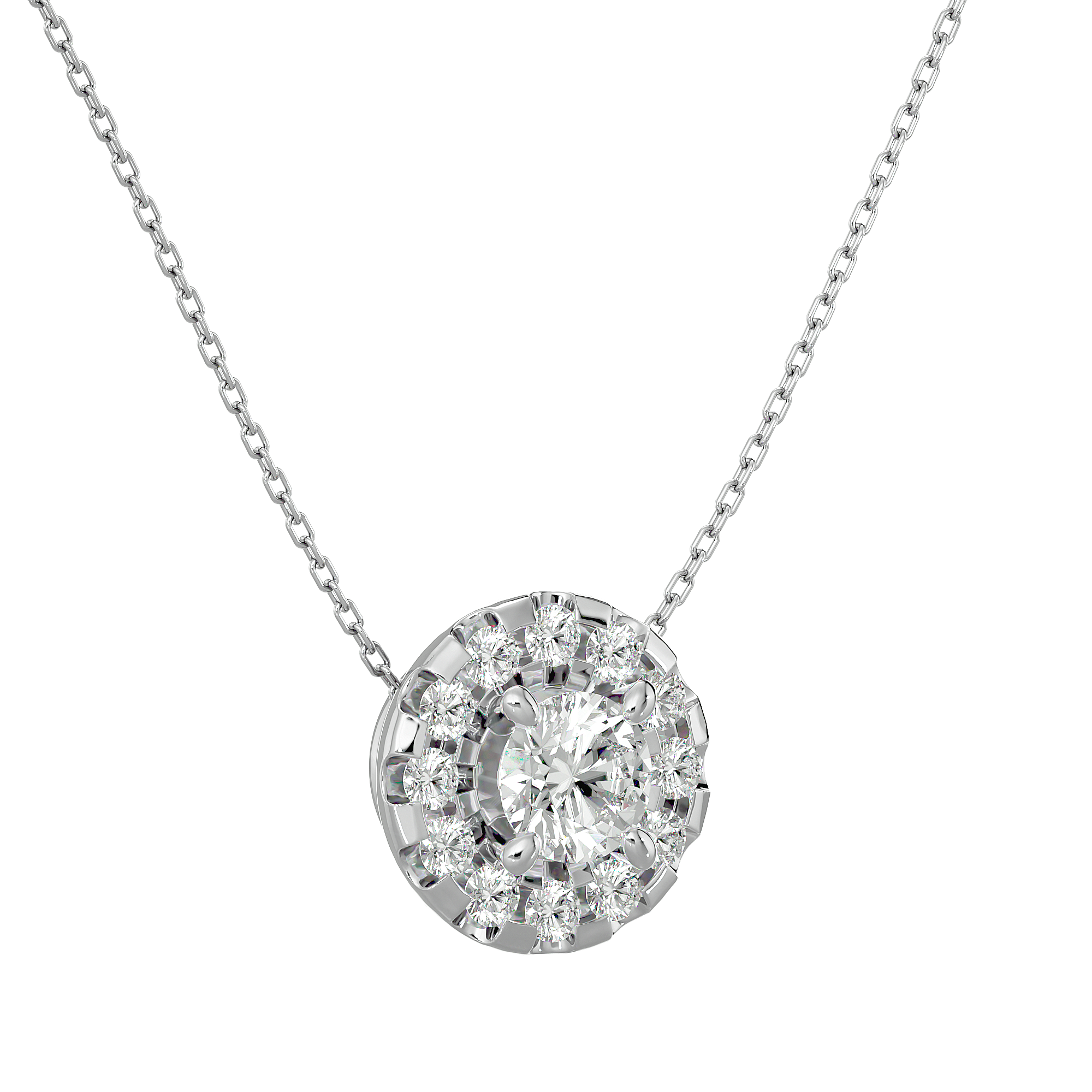 Everleigh Solitaire Pendant