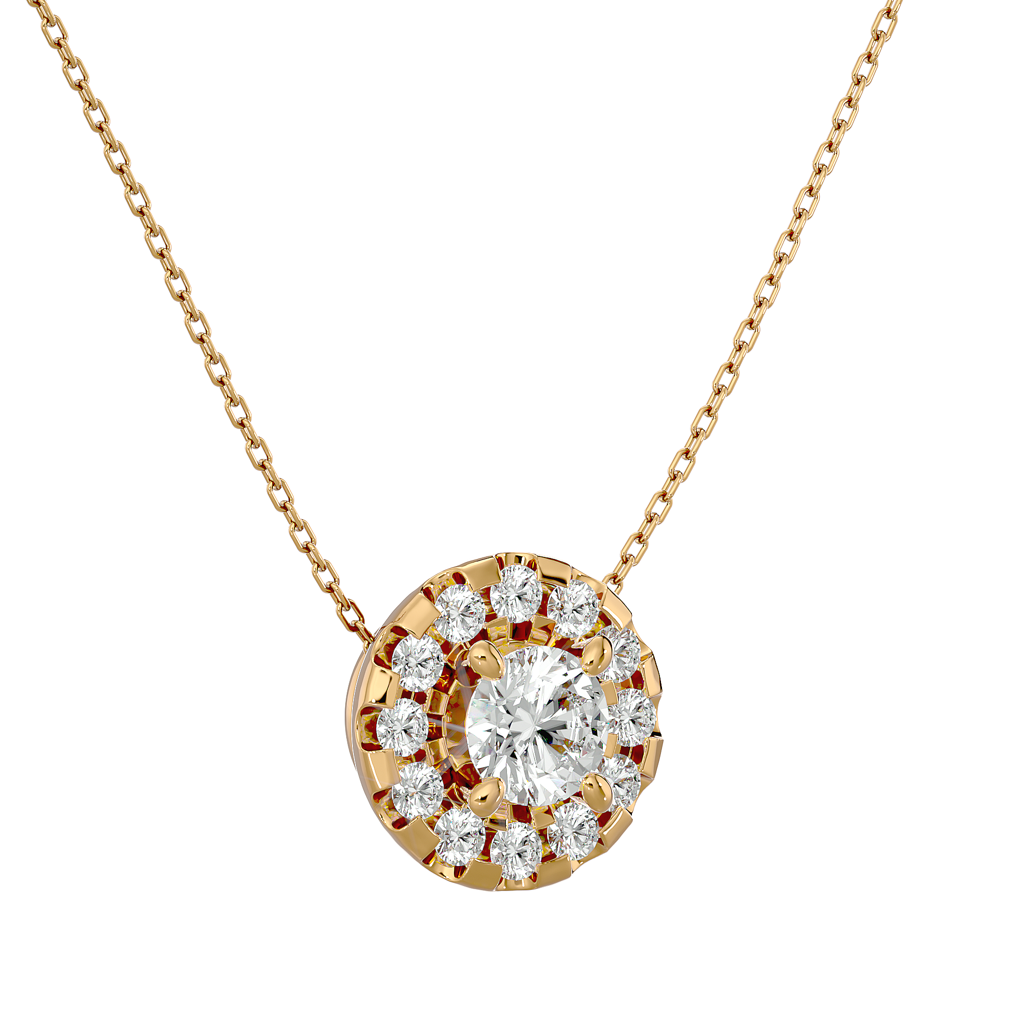 Everleigh Solitaire Pendant