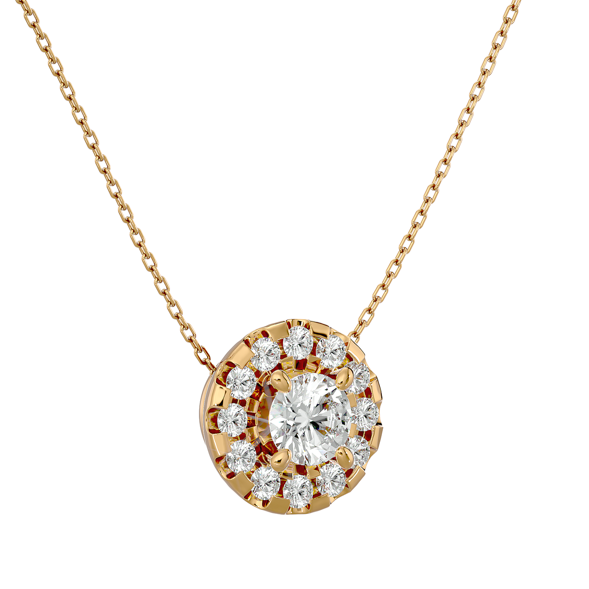 Everleigh Solitaire Pendant