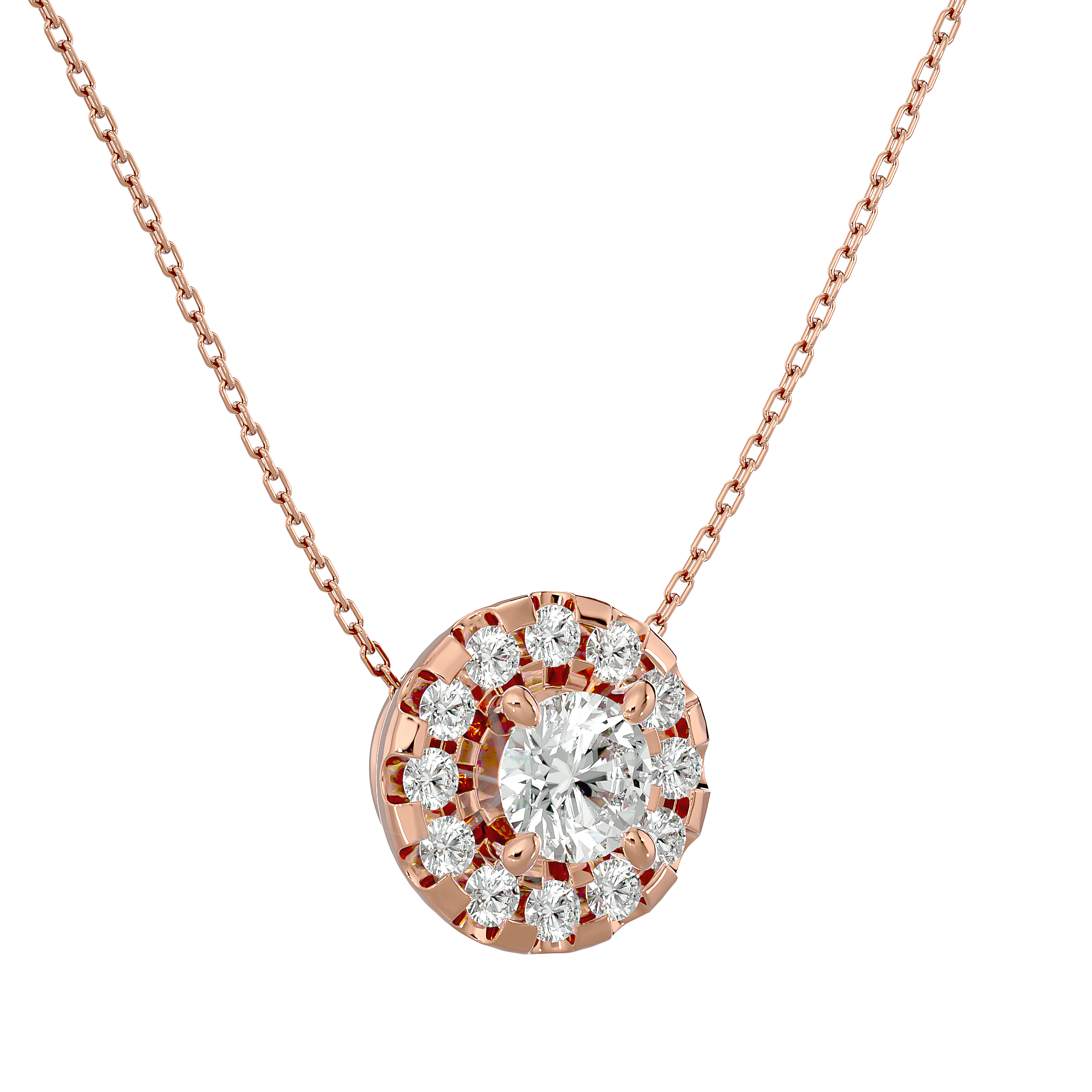 Everleigh Solitaire Pendant