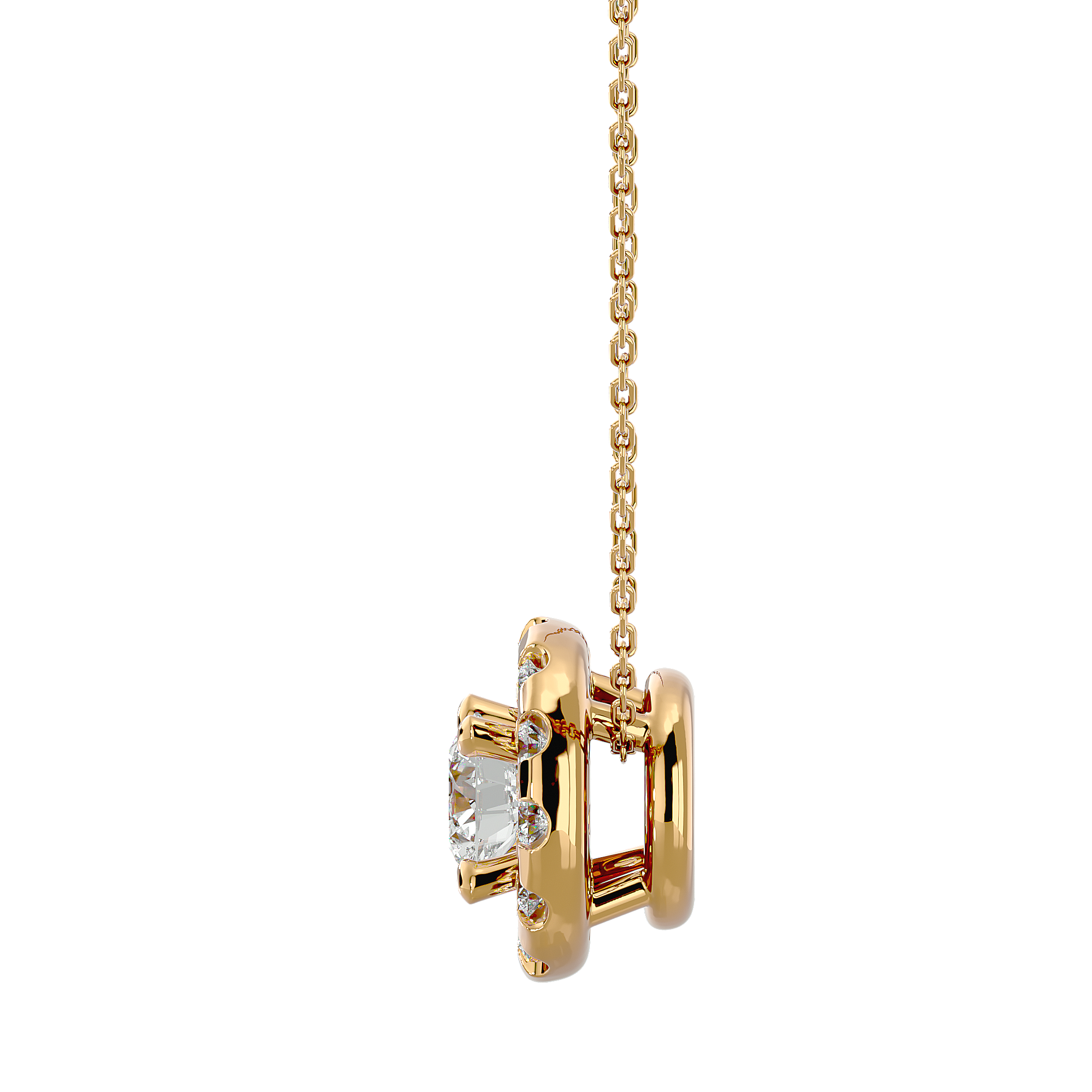 Everleigh Solitaire Pendant