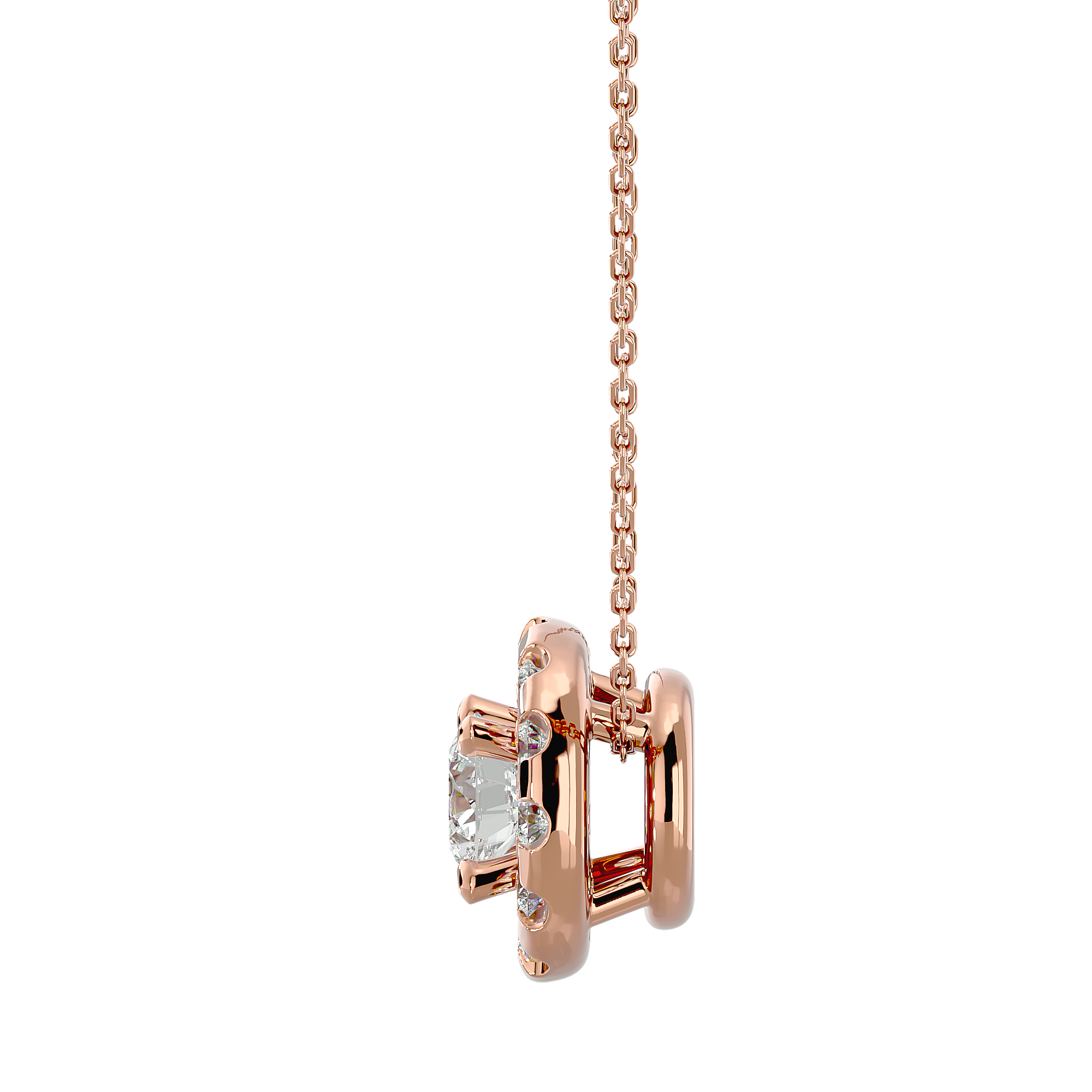 Everleigh Solitaire Pendant