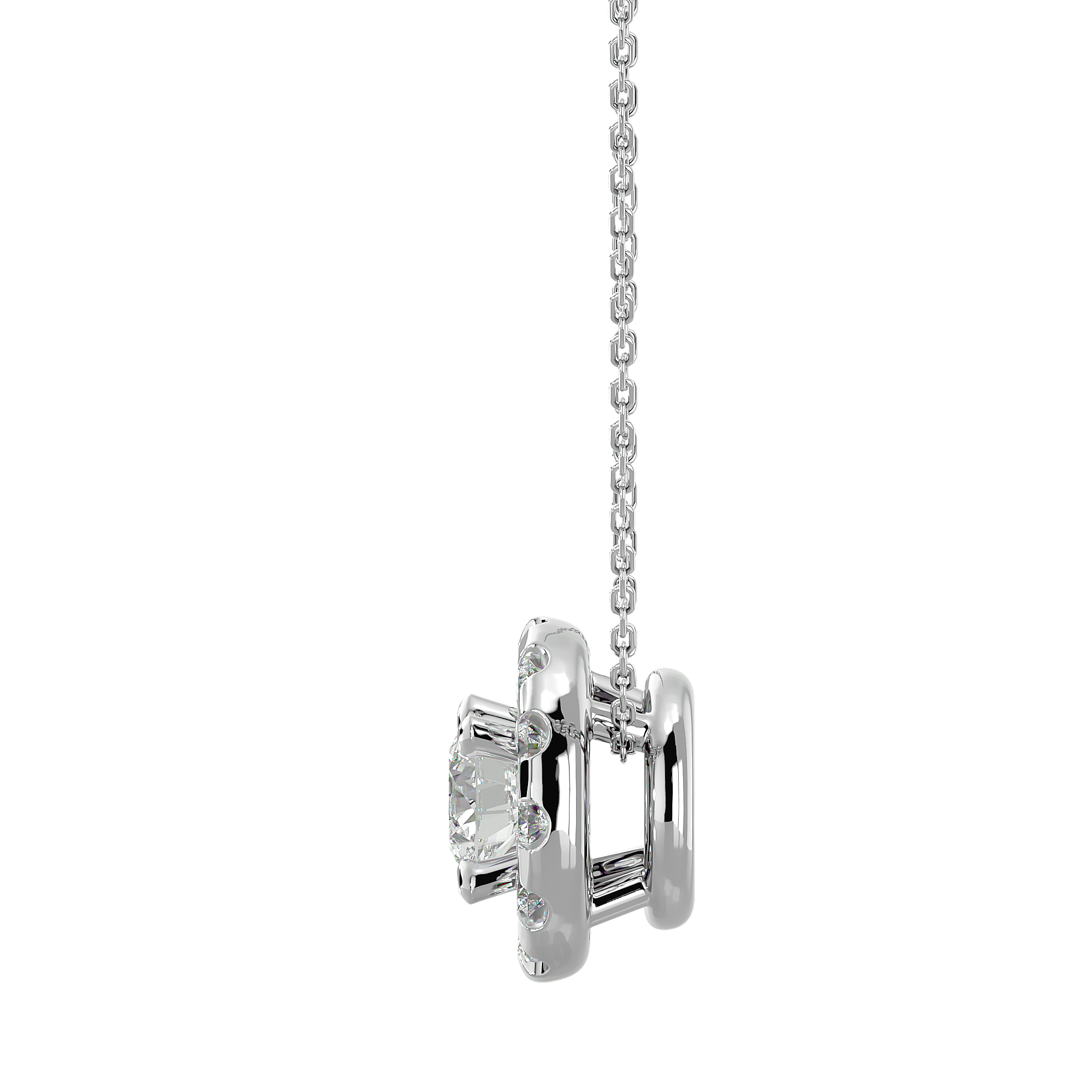 Everleigh Solitaire Pendant